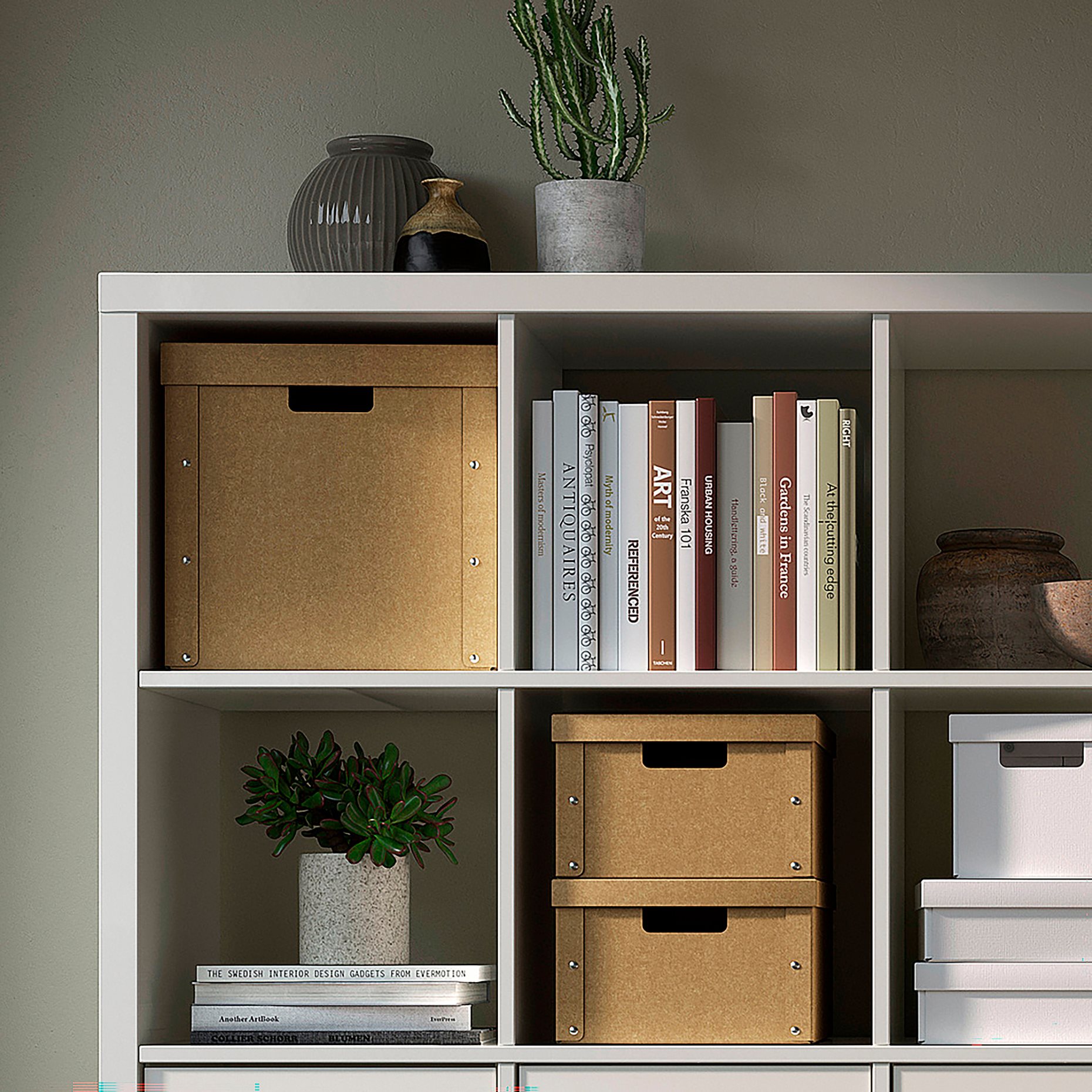 GÄRDESGÅRD, κουτί αποθήκευσης με καπάκι, 32x35x31 cm, 005.969.29