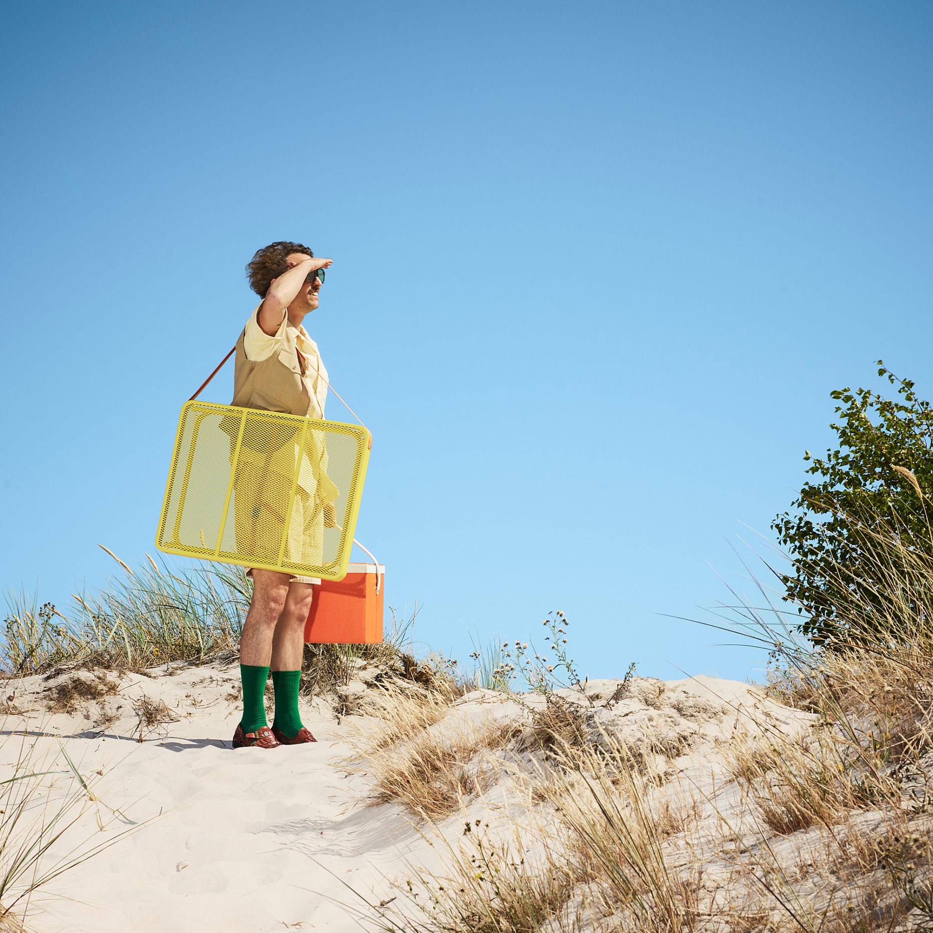 STRANDÖN, folding table, 70x55 cm, 006.004.60