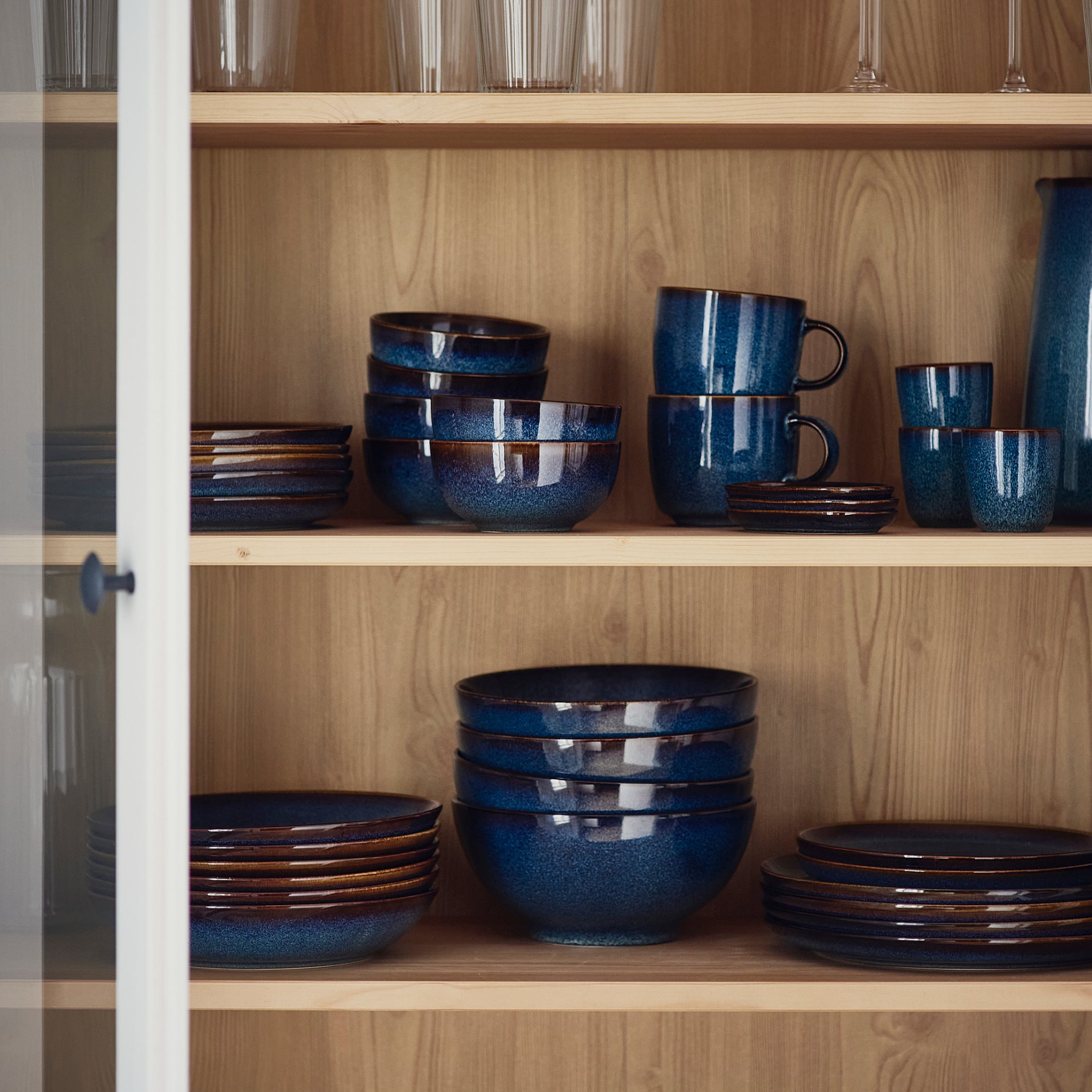 GLADELIG, βαθύ πιάτο, 21 cm, 006.007.14