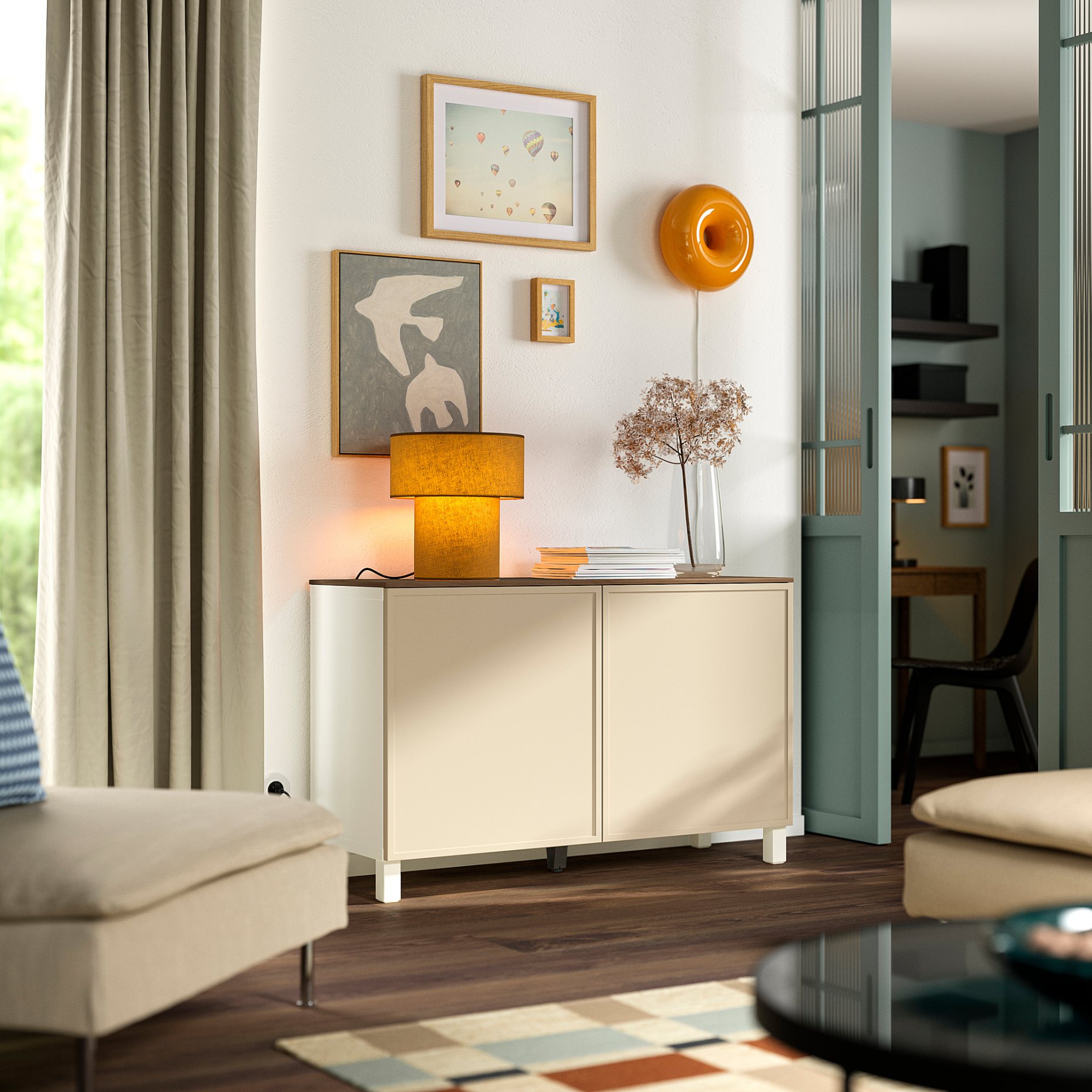 BLODFLÄDER, πίνακας/πουλιά, 40x50 cm, 006.019.21