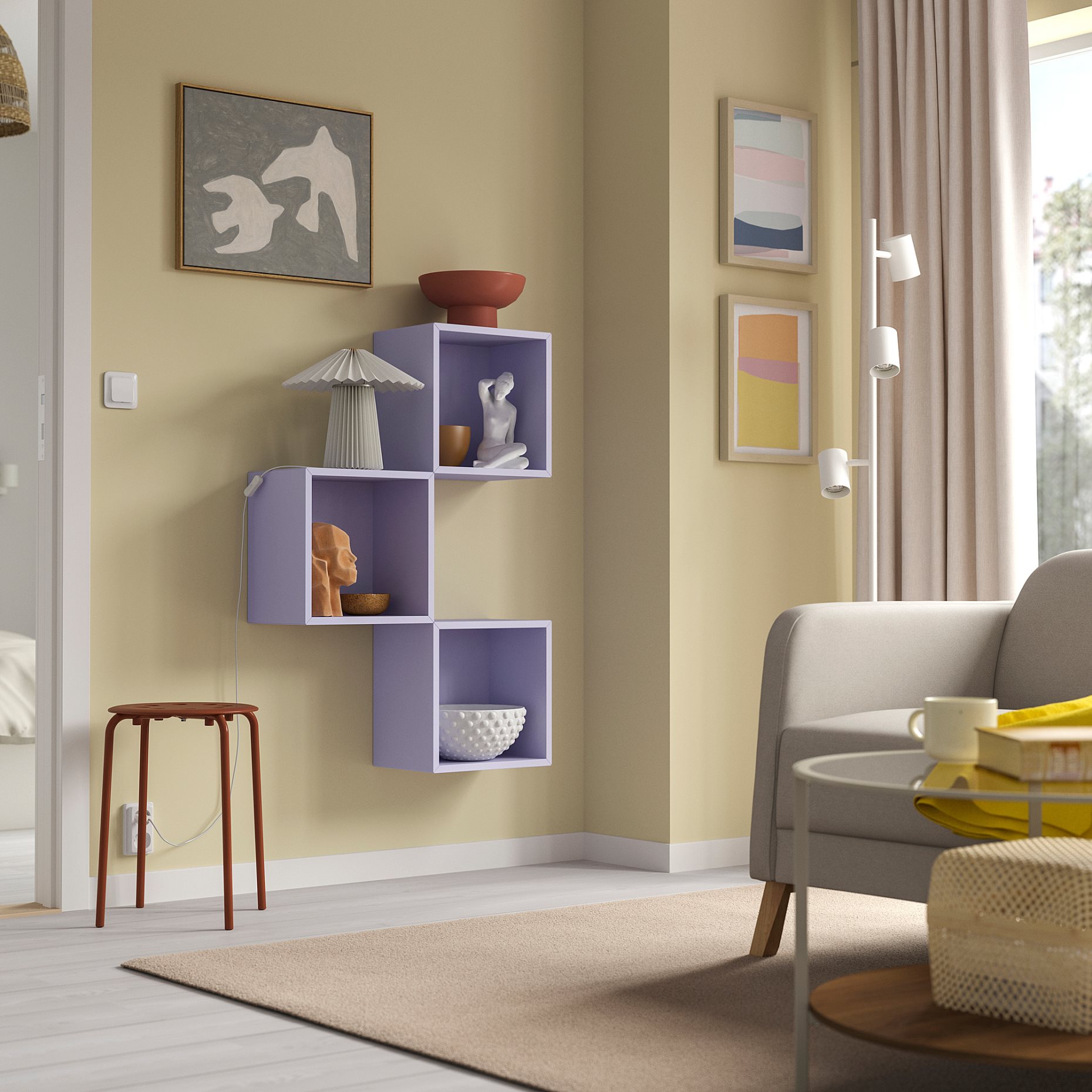 BLODFLÄDER, πίνακας/πουλιά, 40x50 cm, 006.019.21