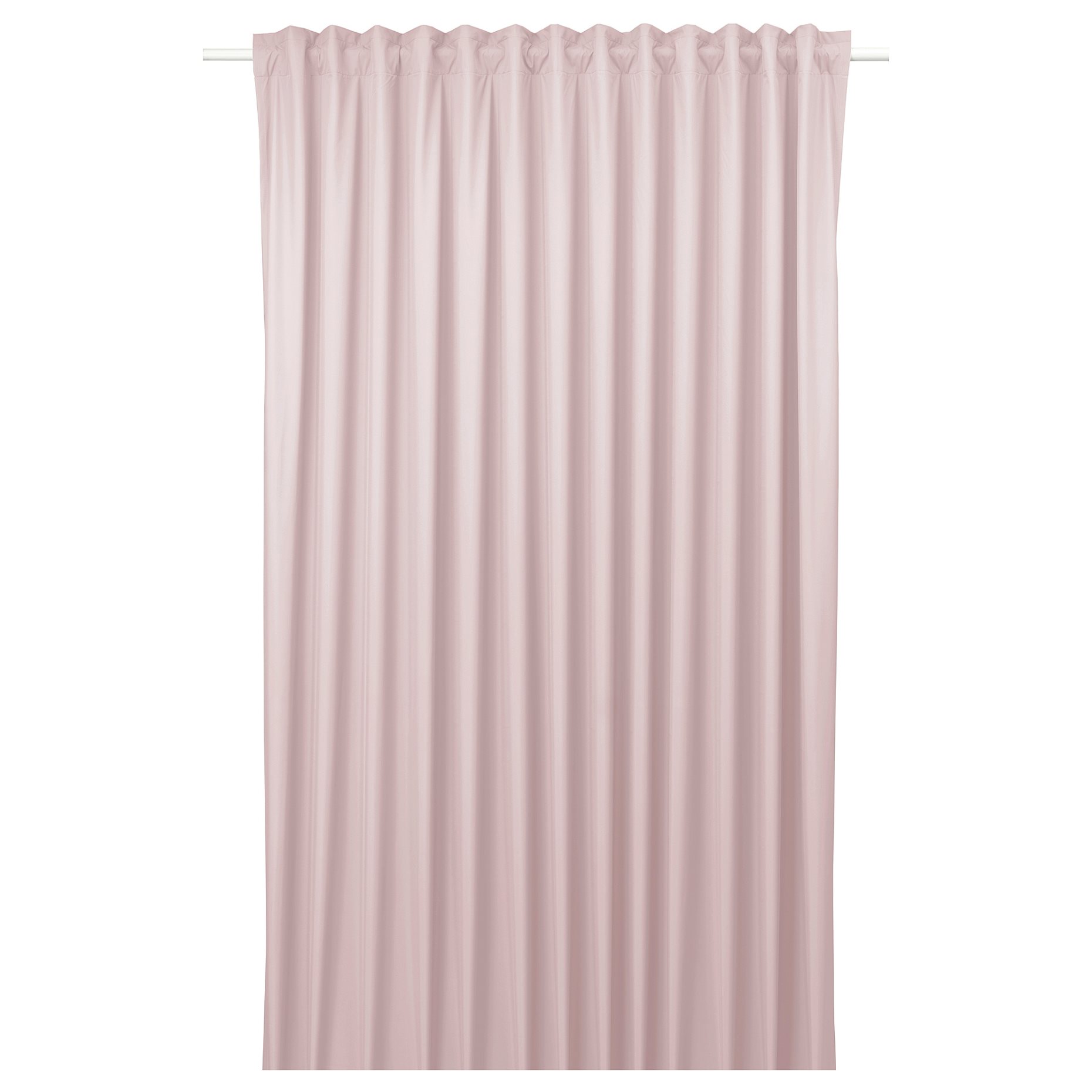 BENGTA, block-out curtain with heading tape/1 piece, 210x300 cm, 006.021.62