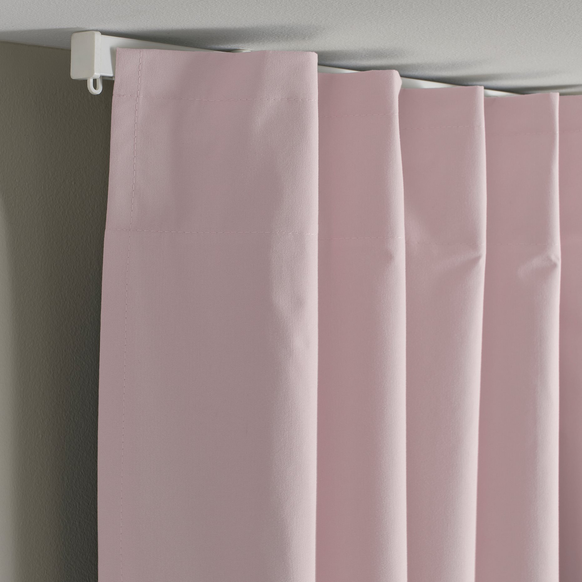 BENGTA, block-out curtain with heading tape/1 piece, 210x300 cm, 006.021.62