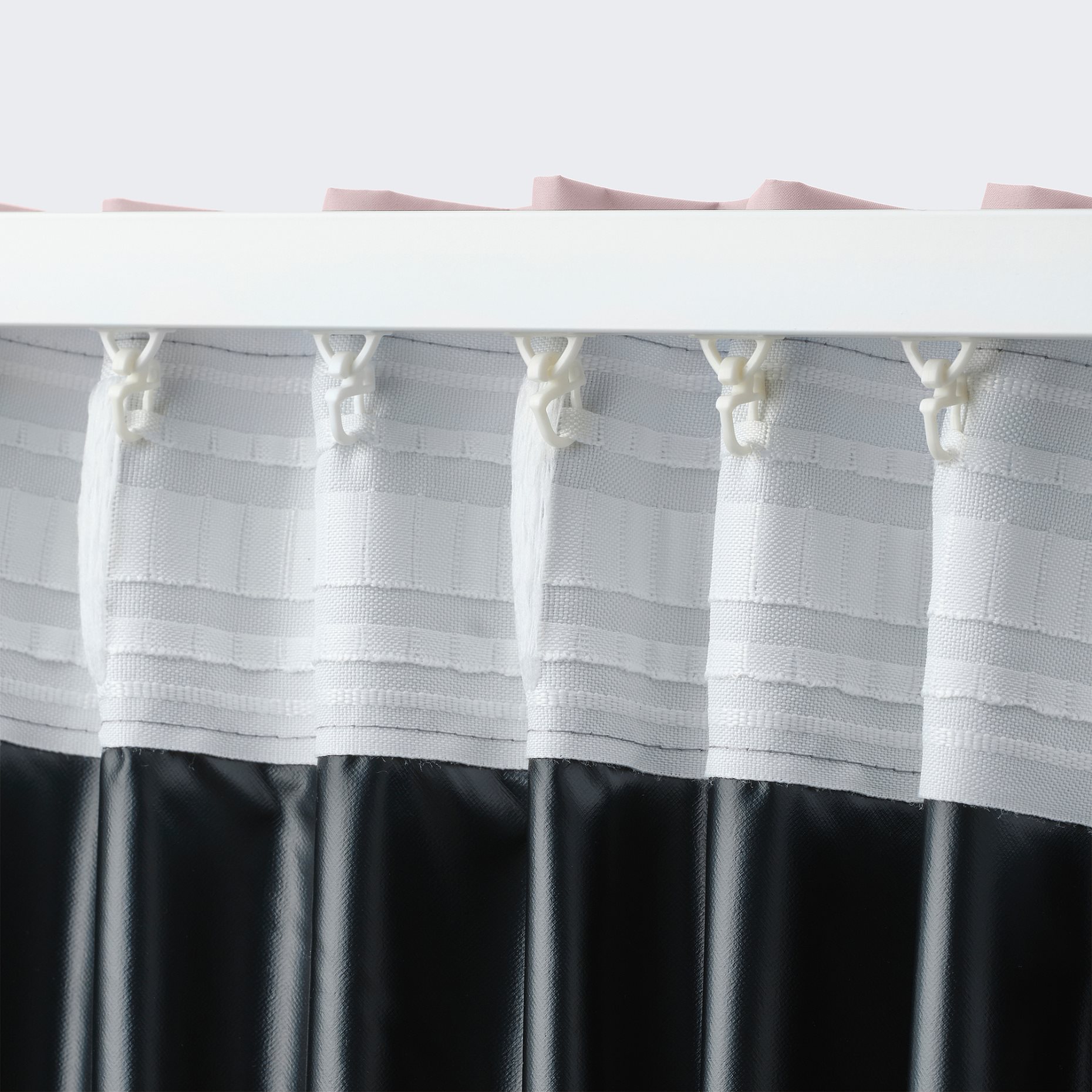 BENGTA, block-out curtain with heading tape/1 piece, 210x300 cm, 006.021.62