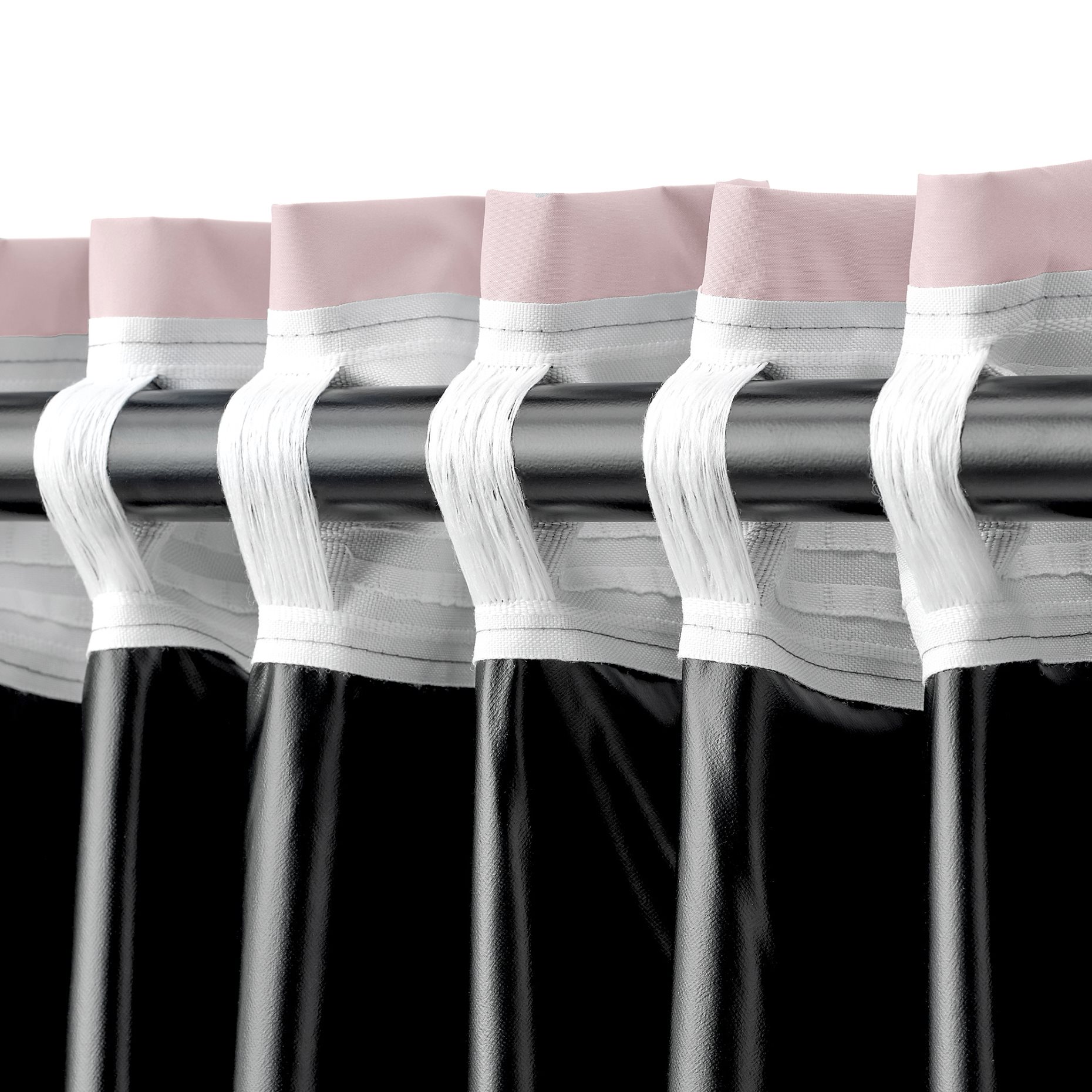 BENGTA, block-out curtain with heading tape/1 piece, 210x300 cm, 006.021.62