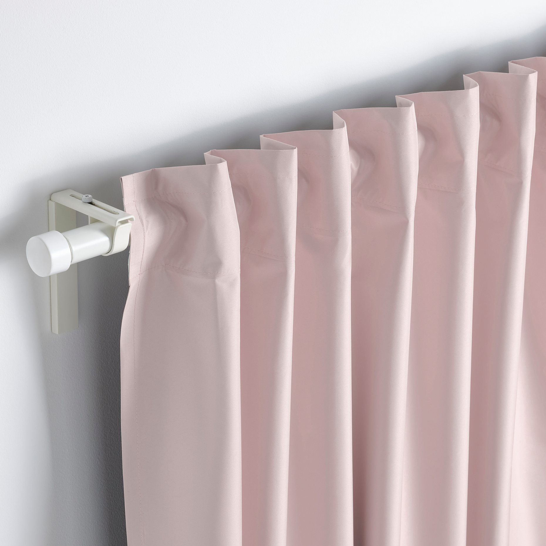 BENGTA, block-out curtain with heading tape/1 piece, 210x300 cm, 006.021.62