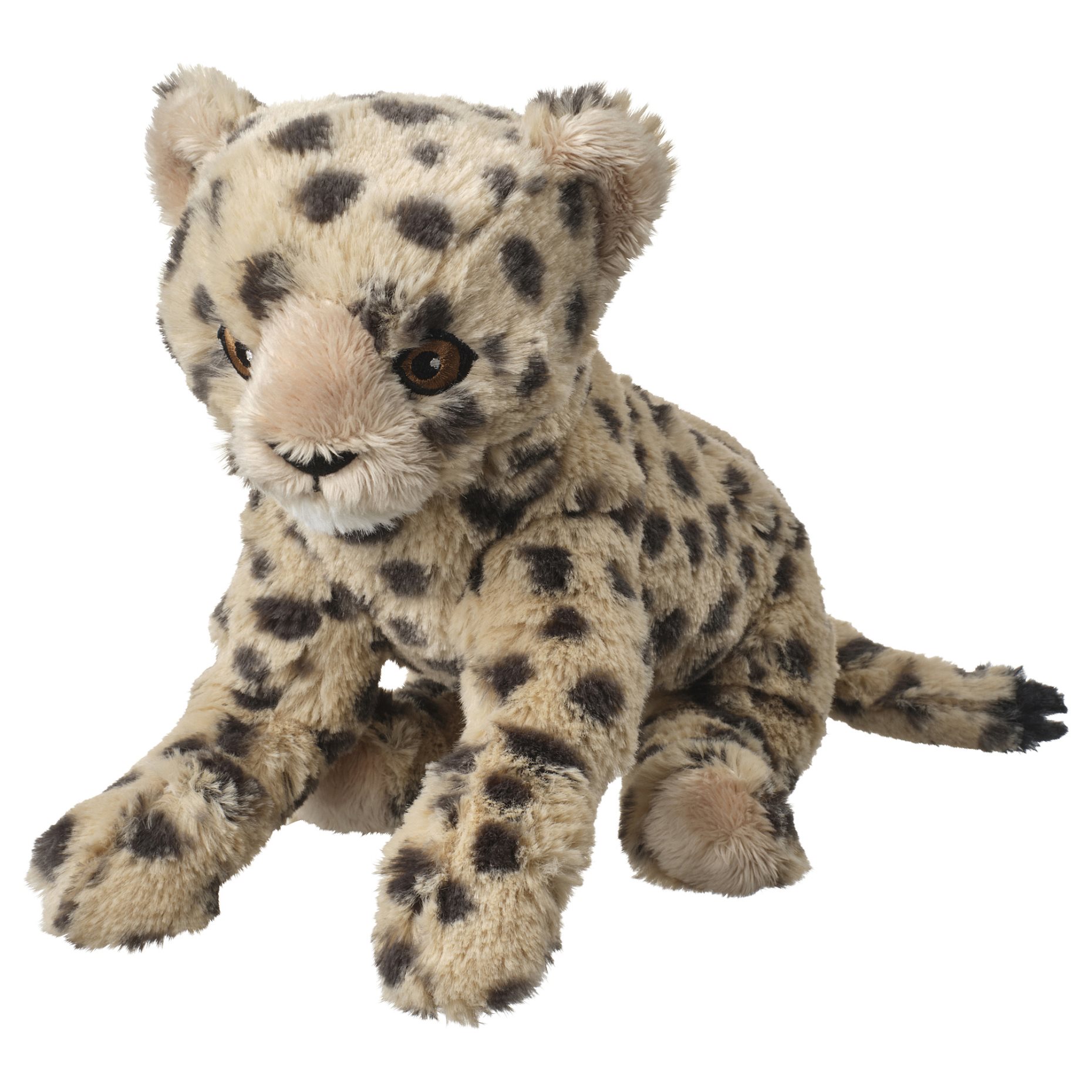 SANDLÖPARE, soft toy, 24 cm, 006.030.72
