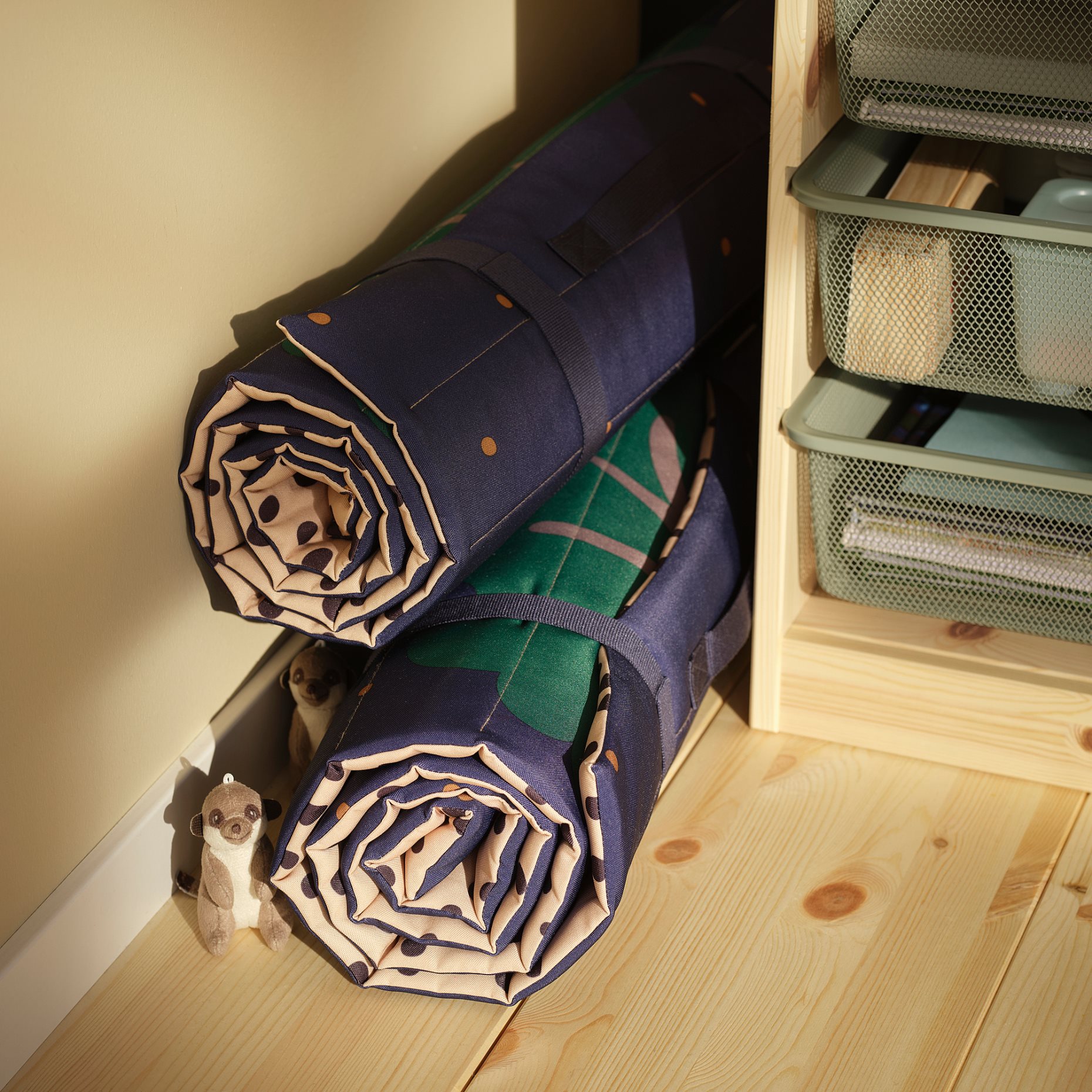 SANDLÖPARE, quilted mat, 60x140 cm, 006.032.27