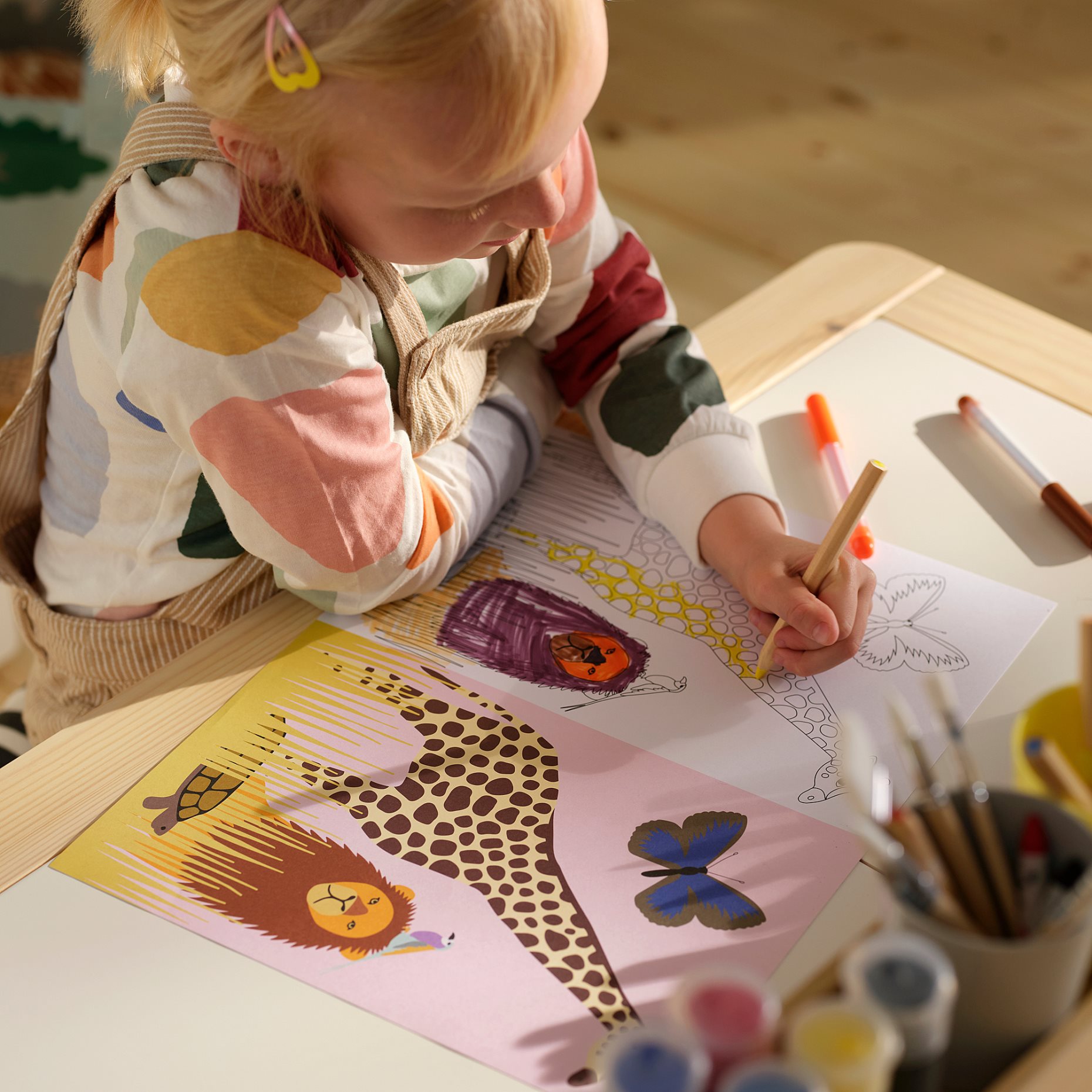 SANDLÖPARE, activity book, Savannah, 006.042.84