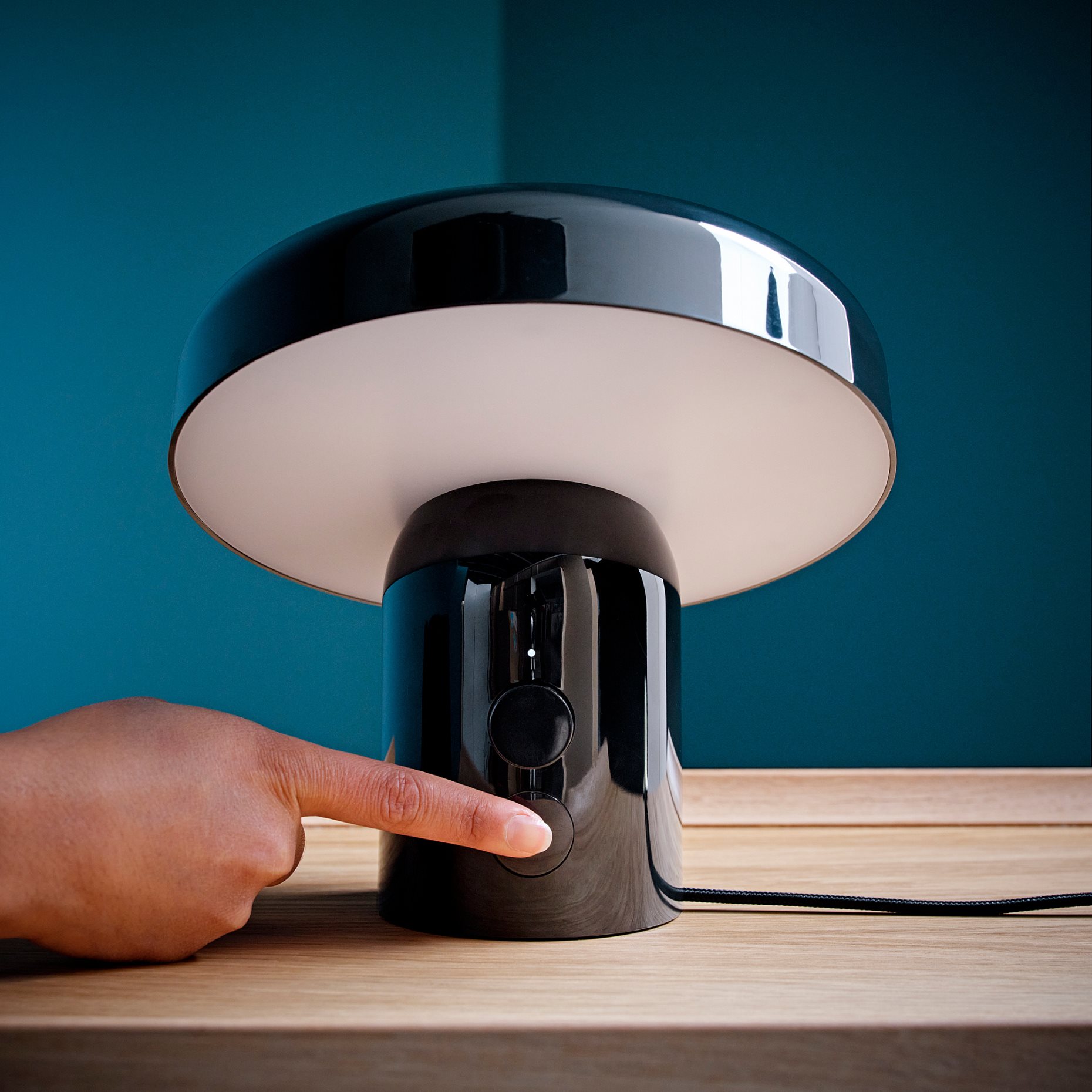 BLOMPRAKT, bluetooth speaker lamp, 006.049.67