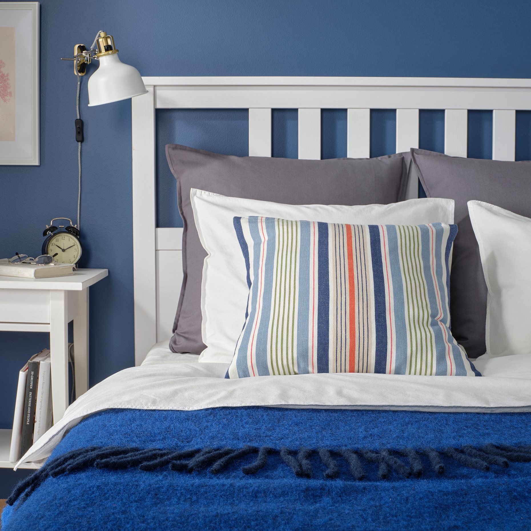 KORALLBUSKE, κάλυμμα μαξιλαριού, 50x50 cm, 006.050.47