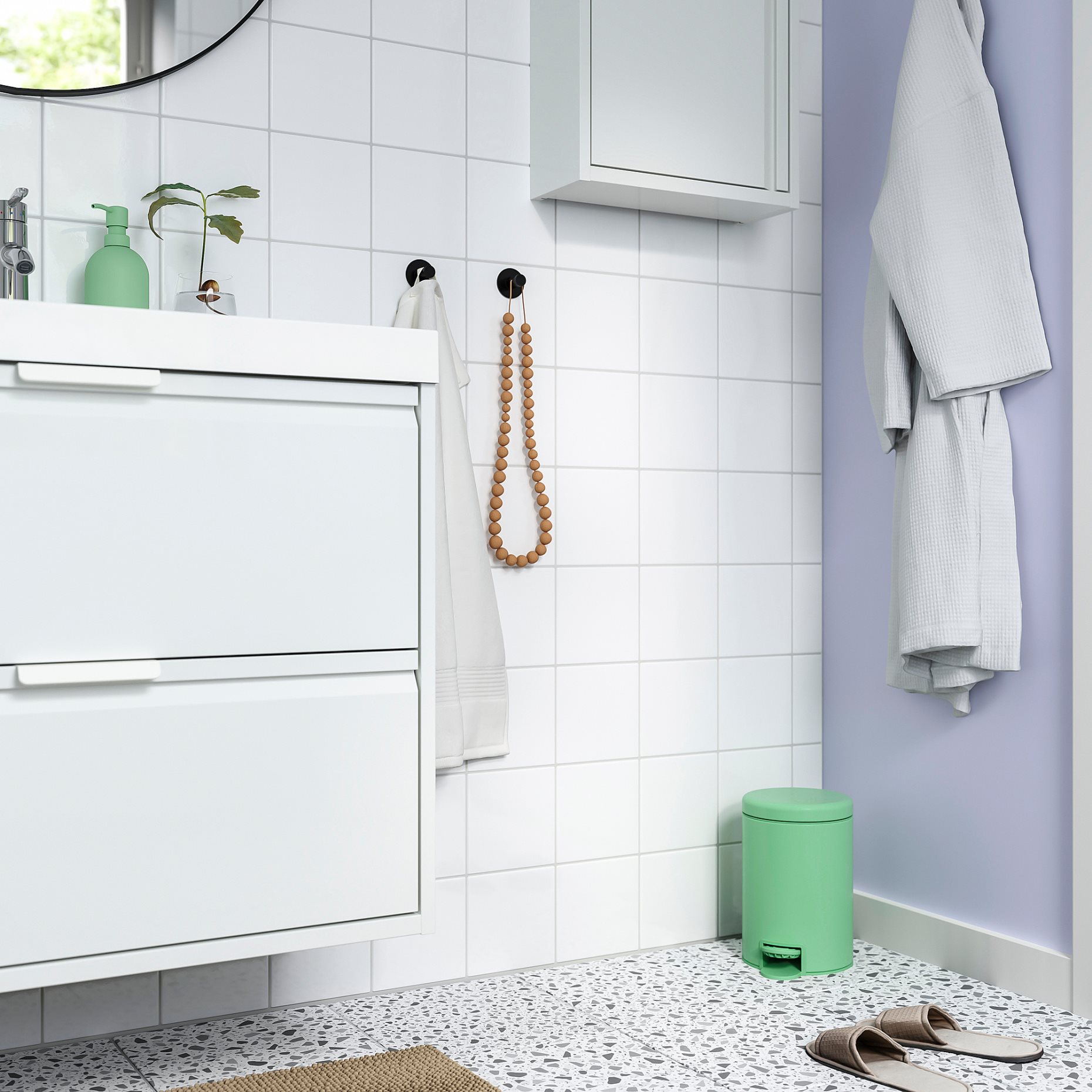 GANSJÖN, καλάθι απορριμμάτων, 3 l, 006.055.04