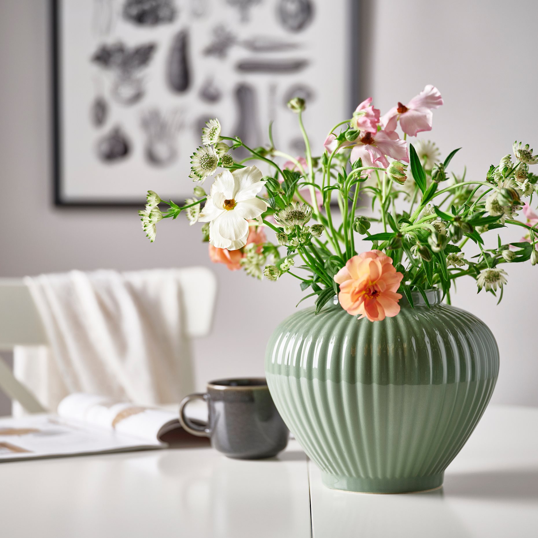 PELARBJÖRK, βάζο, 20 cm, 006.073.10