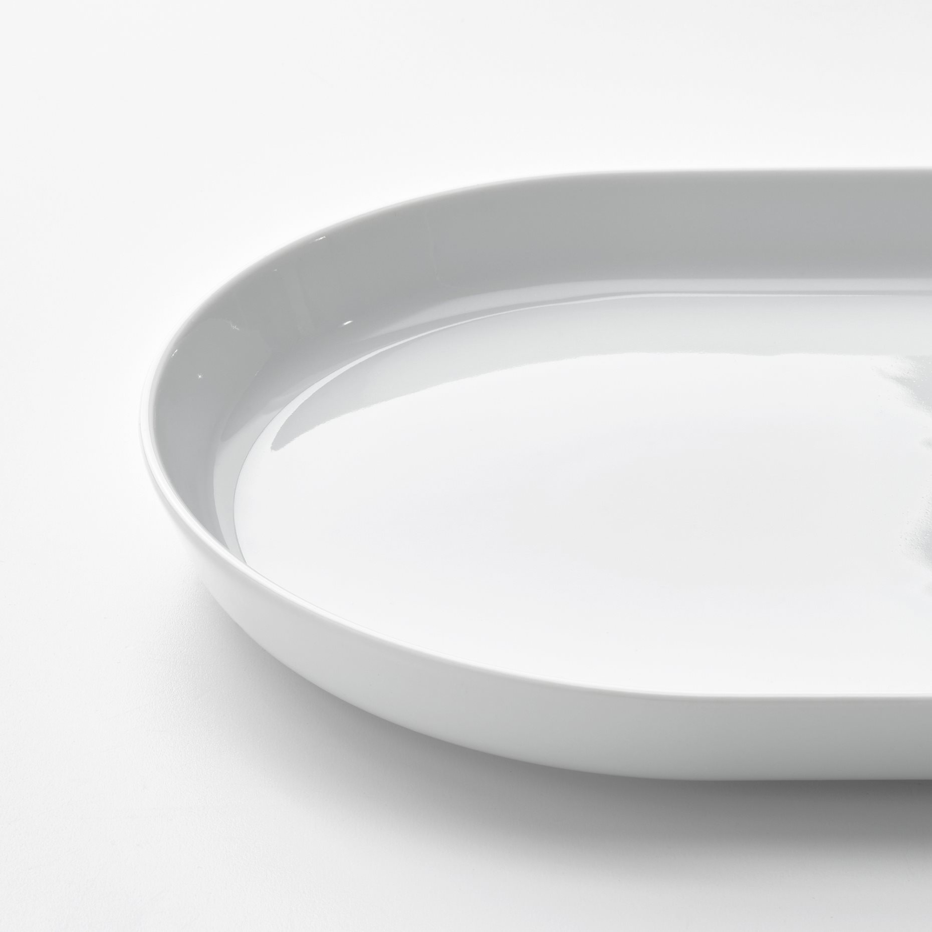 IKEA 365+, πιατέλα, 36x20 cm, 006.073.67