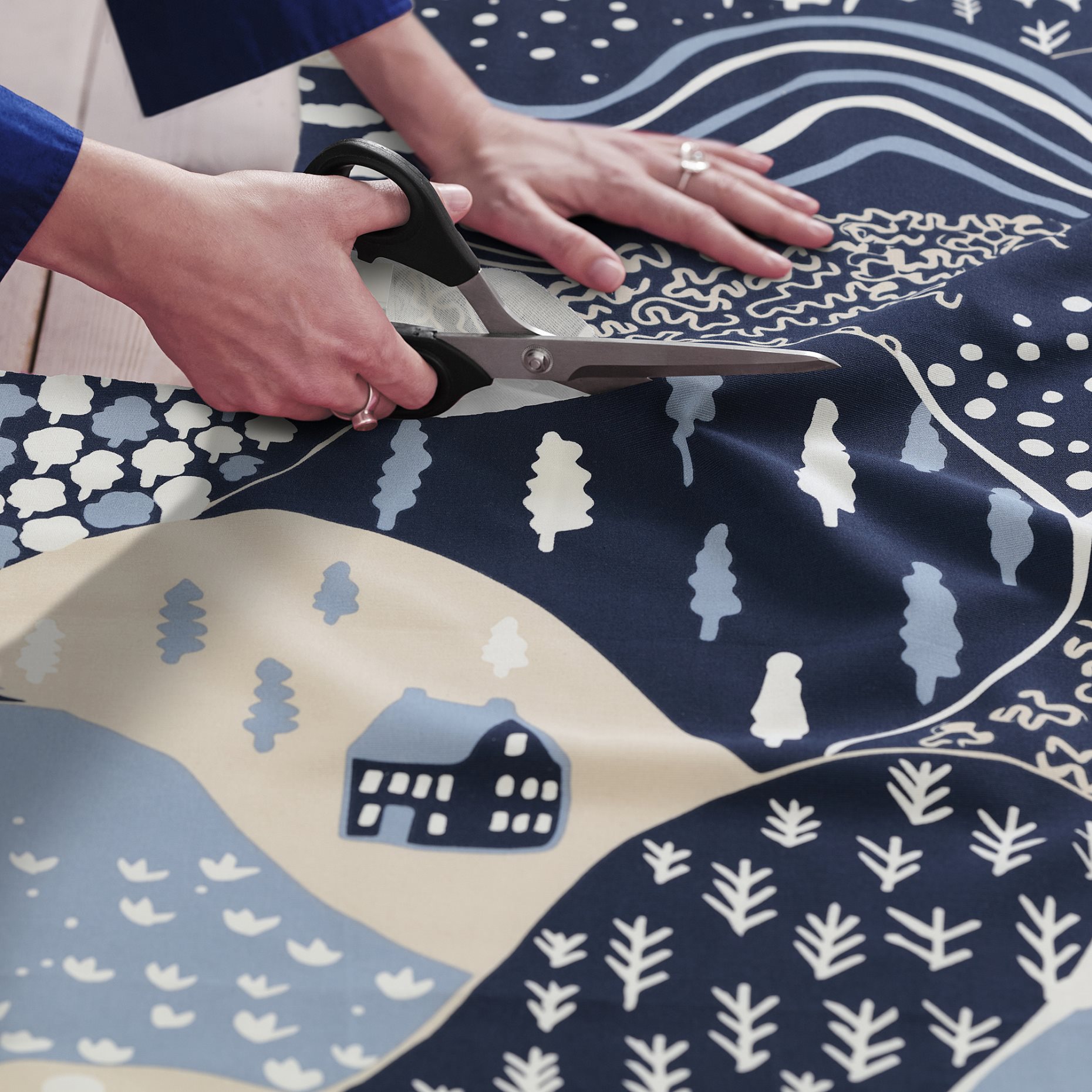 PENDELKAKTUS, κομμένο ύφασμα, 150x300 cm, 006.081.59