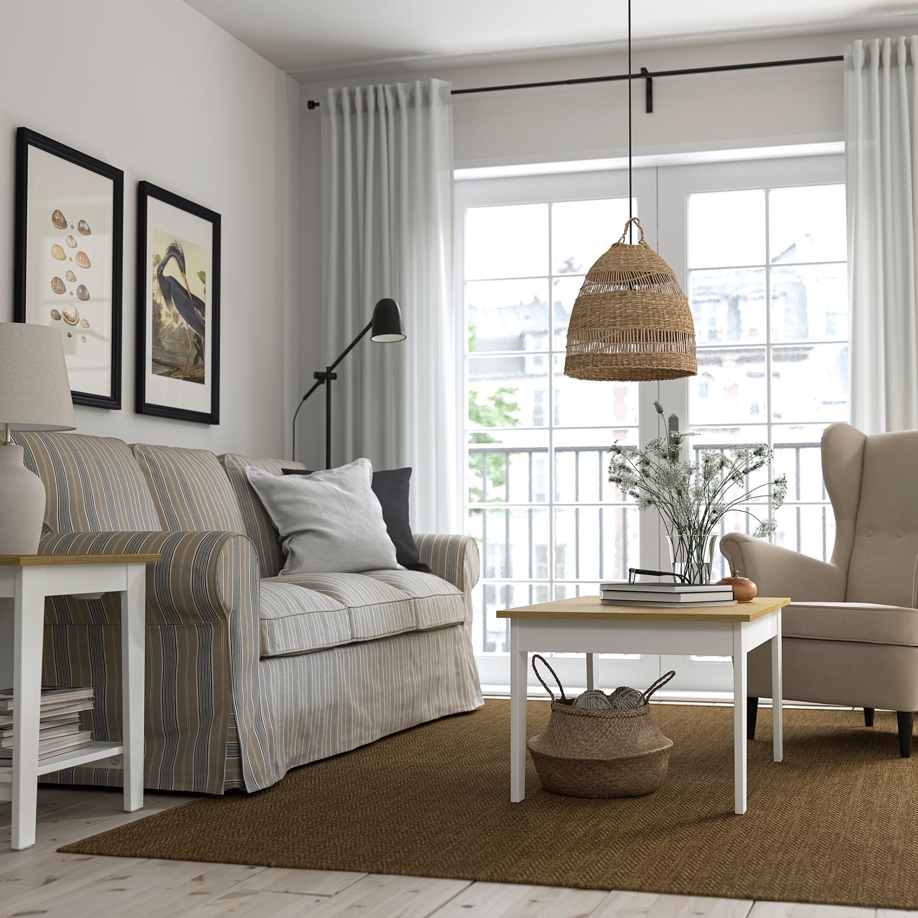 ÄMMARYD, τραπέζι μέσης, 98x59 cm, 006.091.25