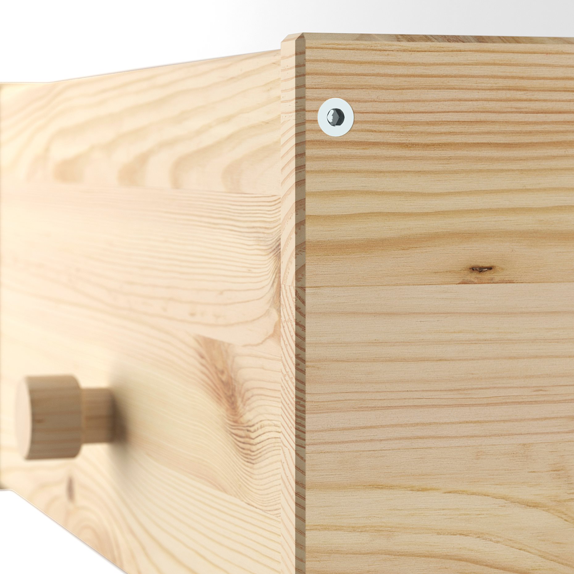 RAGGBERG, καλόγερος με ράφι, 40x21x17 cm, 006.111.28