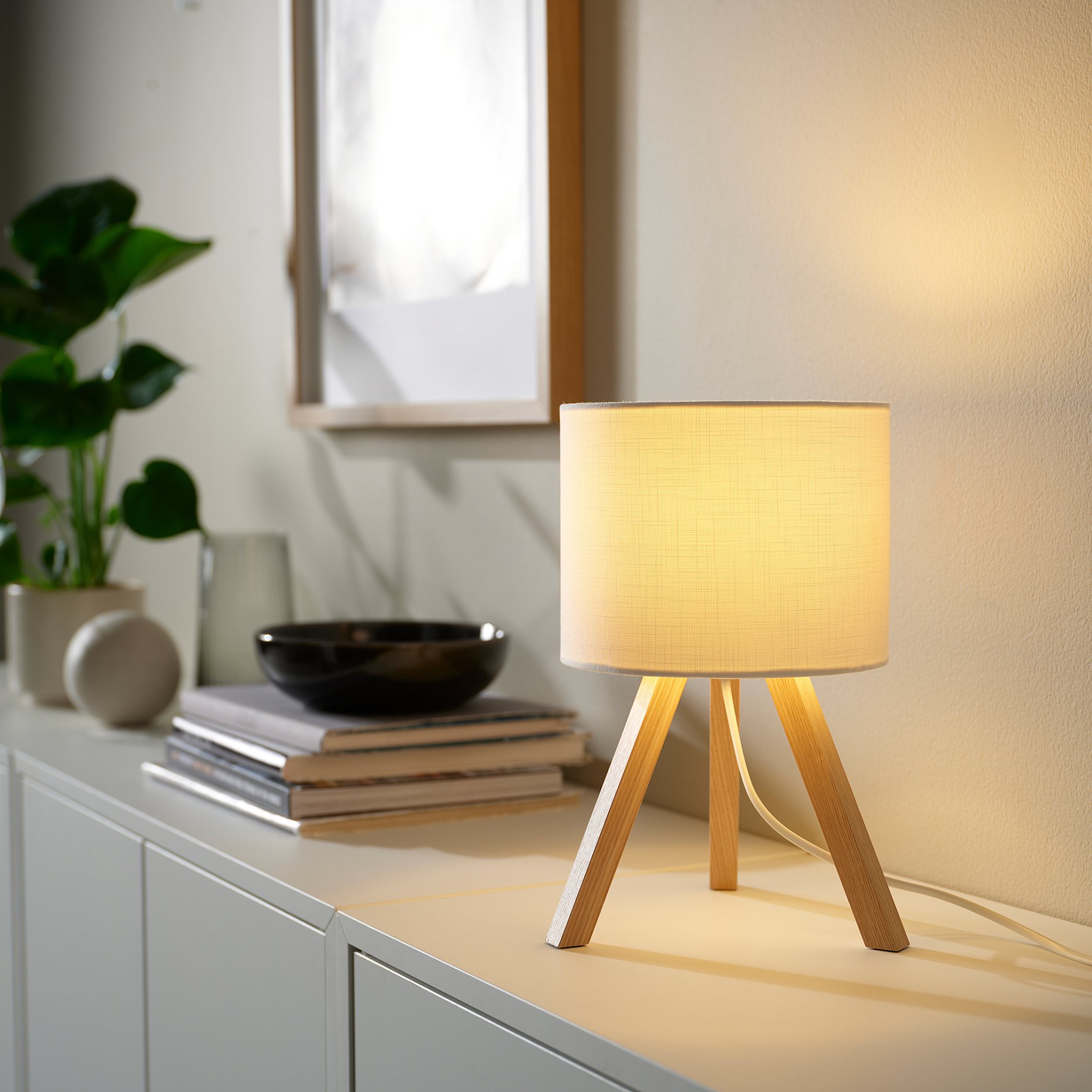 KAJPLATS, smart LED bulb E14 806 lumen, 45 mm, 006.113.12