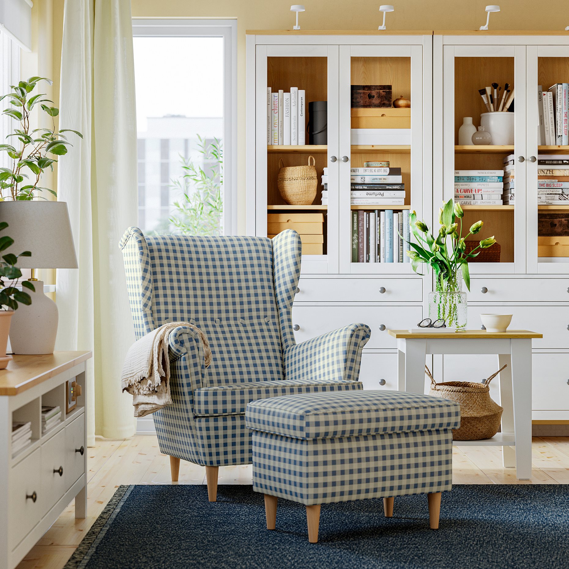 STRANDMON πολυθρόνα 00613170 | IKEA Κύπρος