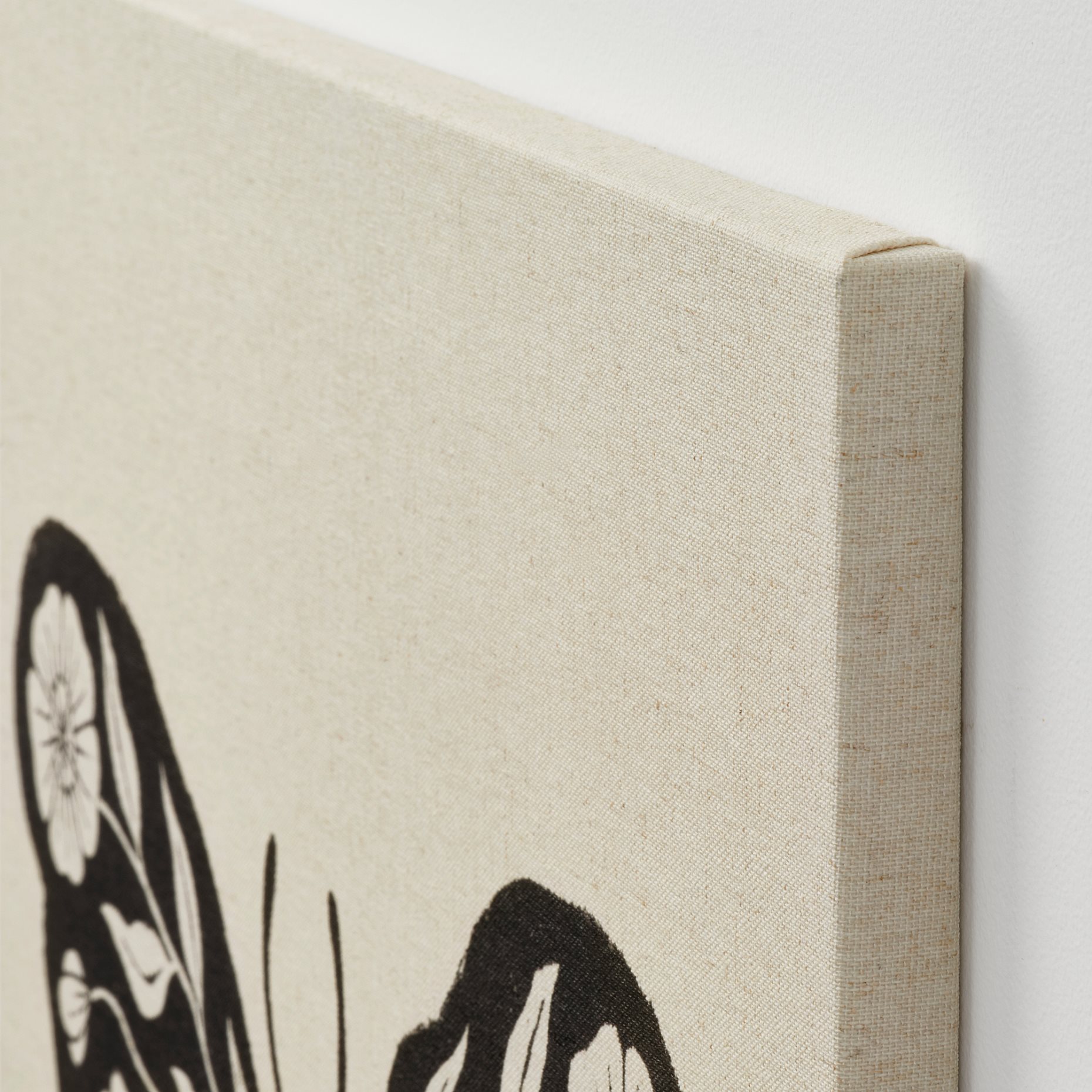 GRÖNMES, πίνακας/πεταλούδα, 56x56 cm, 006.170.07