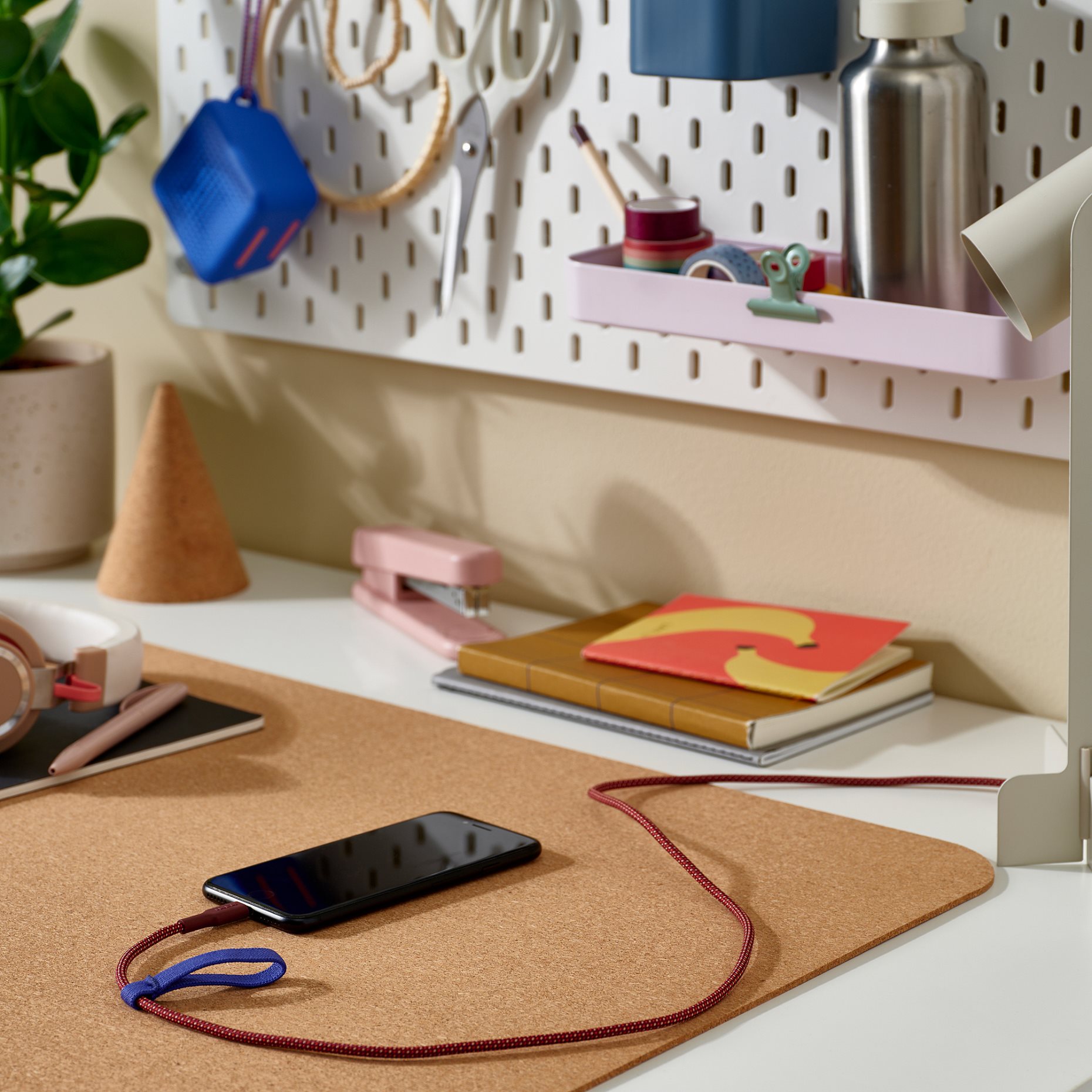 LILLHULT, USB-A σε lightning, 1.5 m, 006.176.96