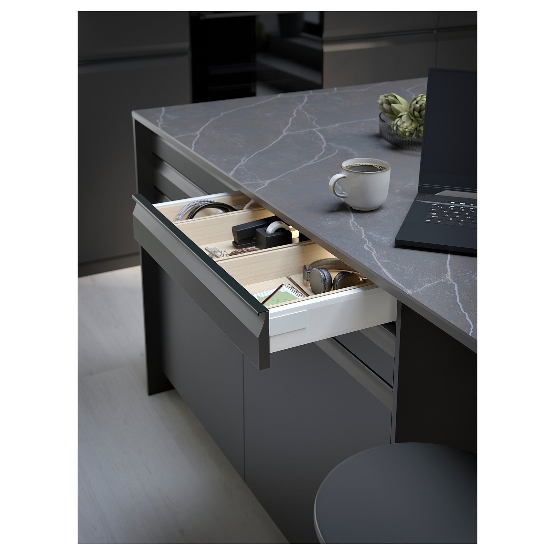 UPPDATERA, utensil tray, 20x50 cm, 006.181.01