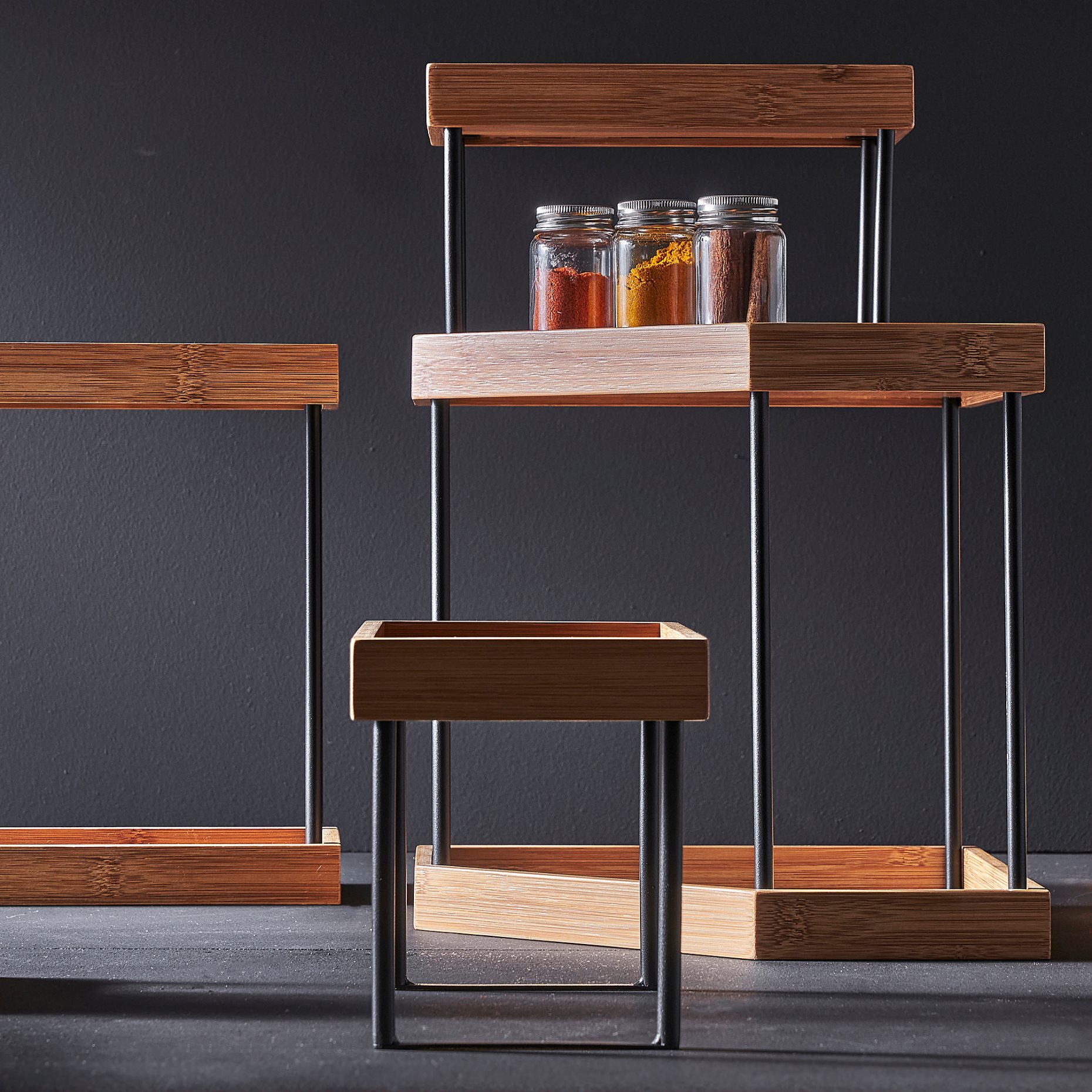NALBLECKA, kitchen countertop organiser, 23x13x15 cm, 006.185.73