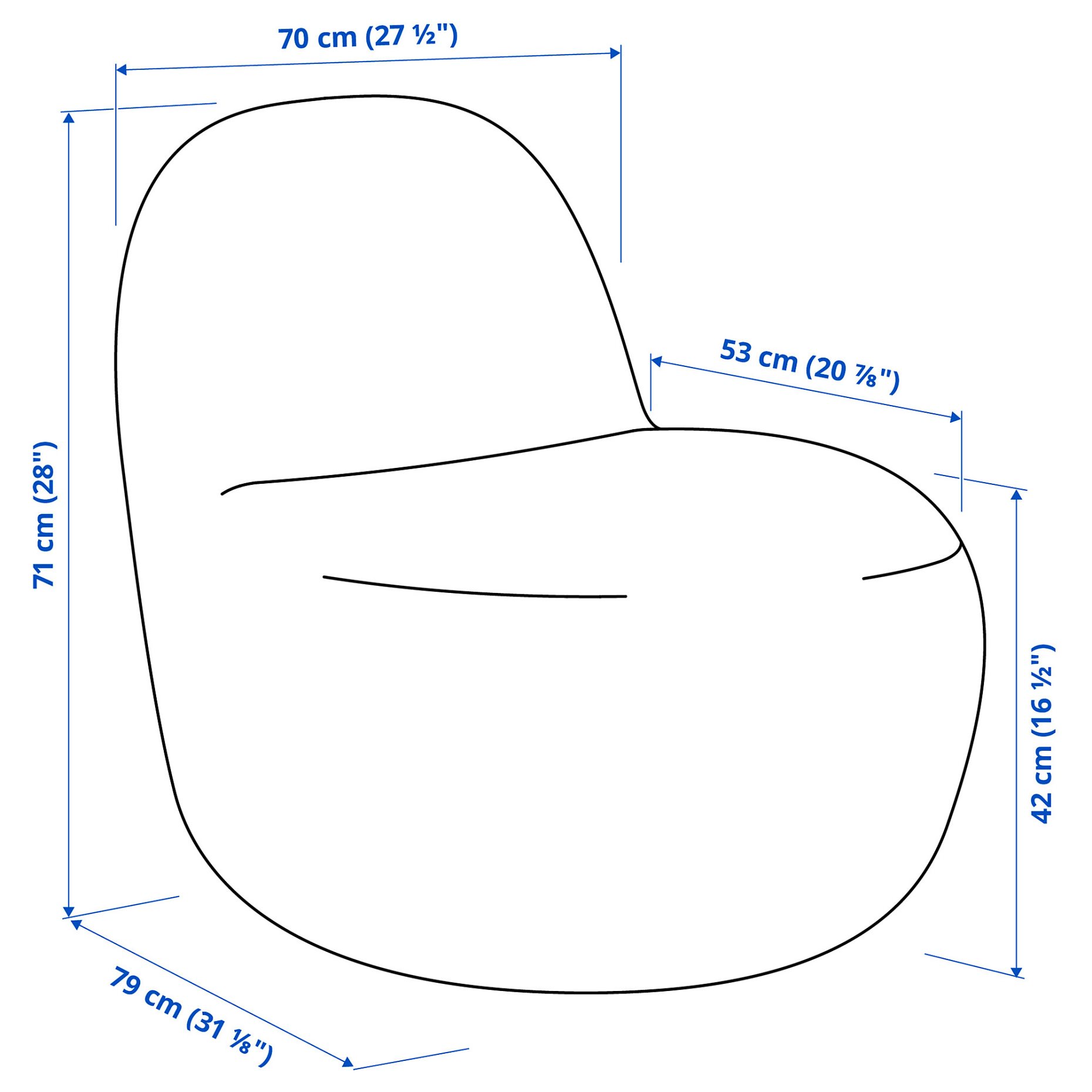 LILLESÄTER, περιστρεφόμενη πολυθρόνα, 006.186.86