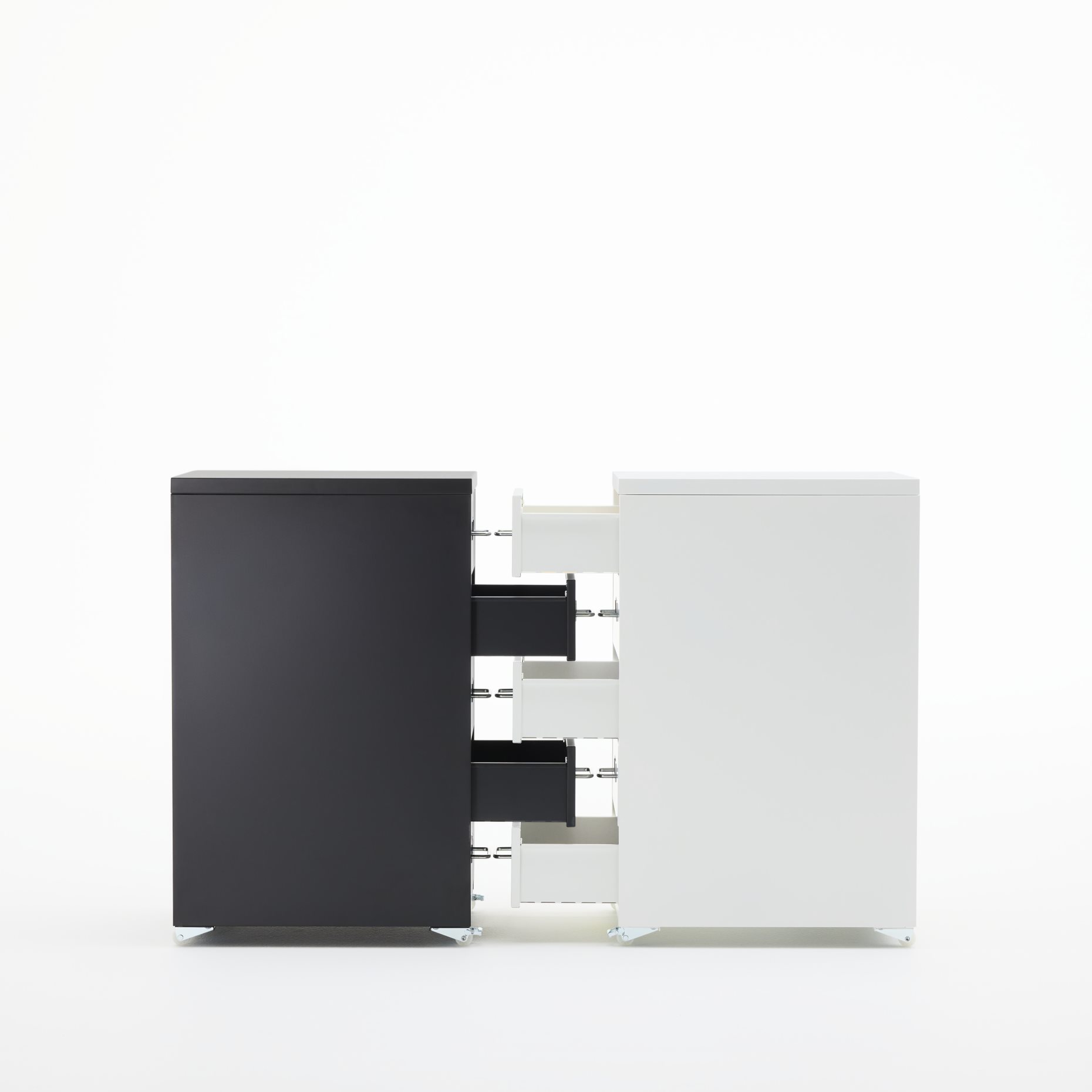 HELMER, συρταριέρα με ροδάκια, 28x65 cm, 006.199.02