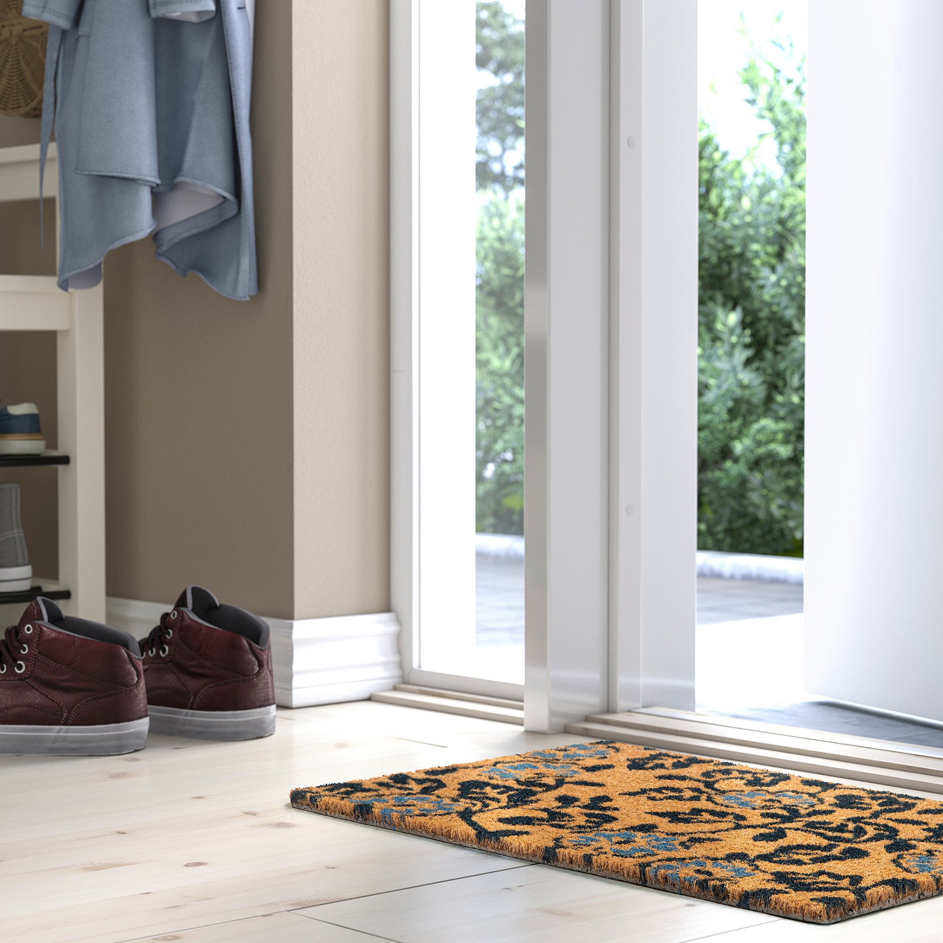 PLATSMÄRKE, χαλάκι εισόδου, 40x60 cm, 006.201.61