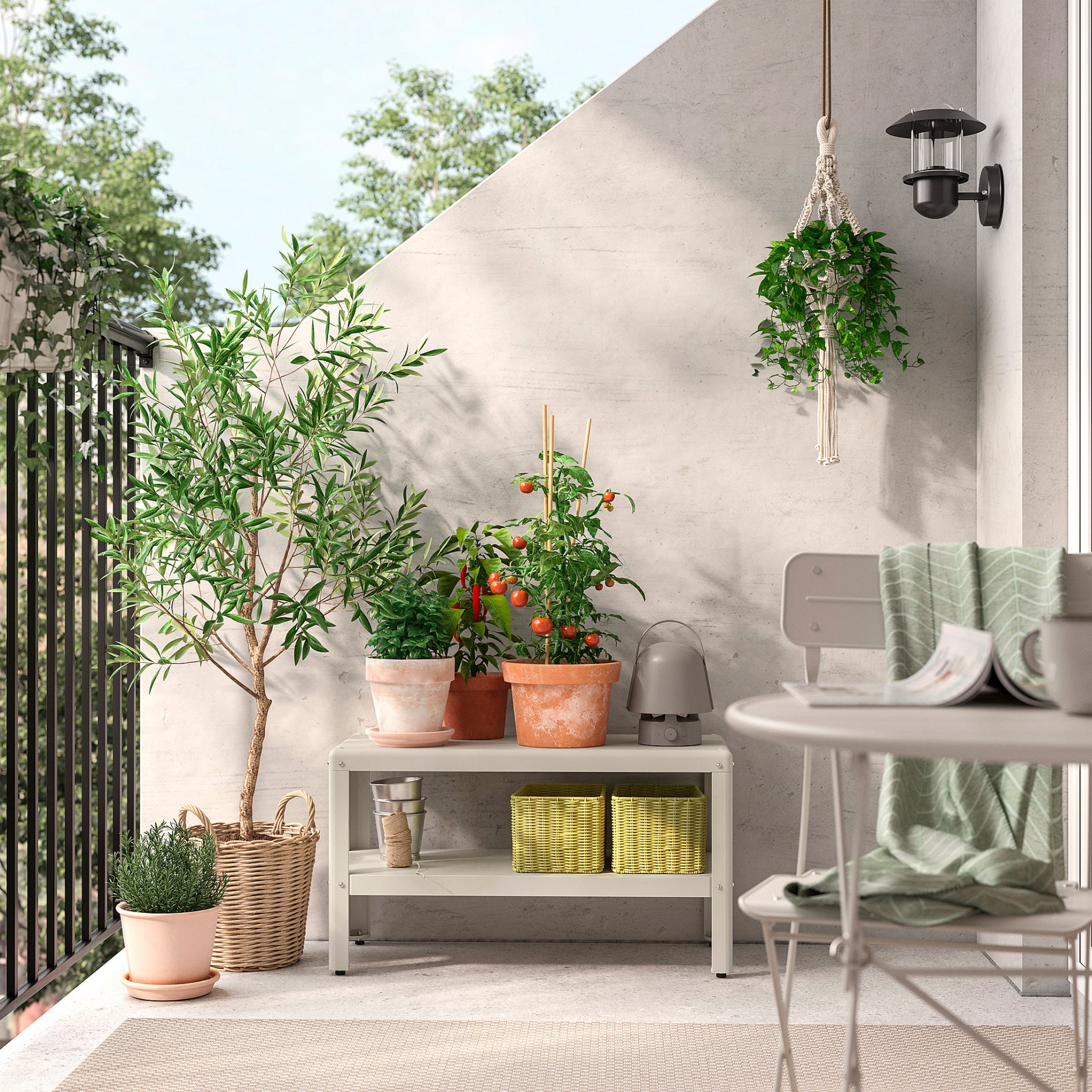 DJURTRANARE, καλάθι, 25x35x19 cm, 006.211.27