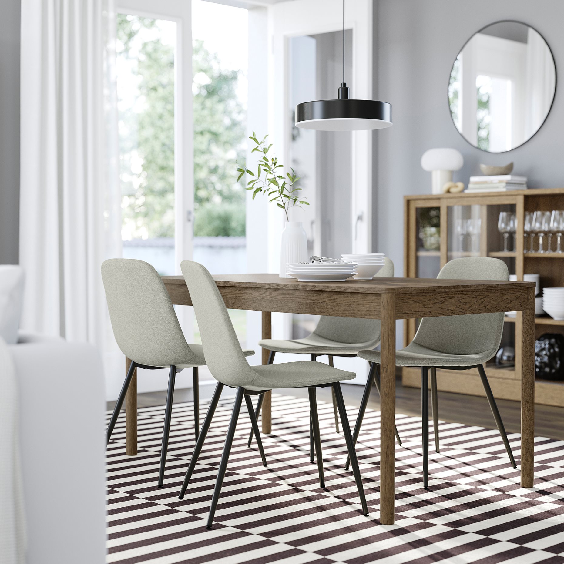 NORDMANSSKÄR, chair frame, legs, 006.243.19