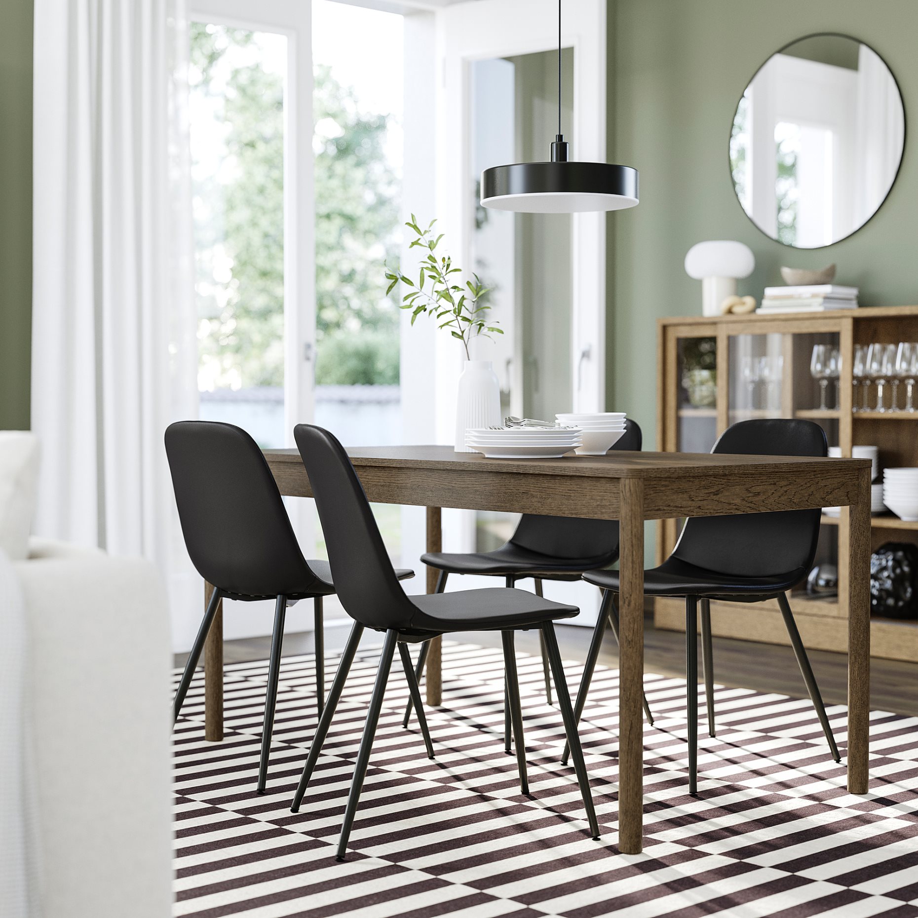 NORDMANSSKÄR, chair frame, legs, 006.243.19