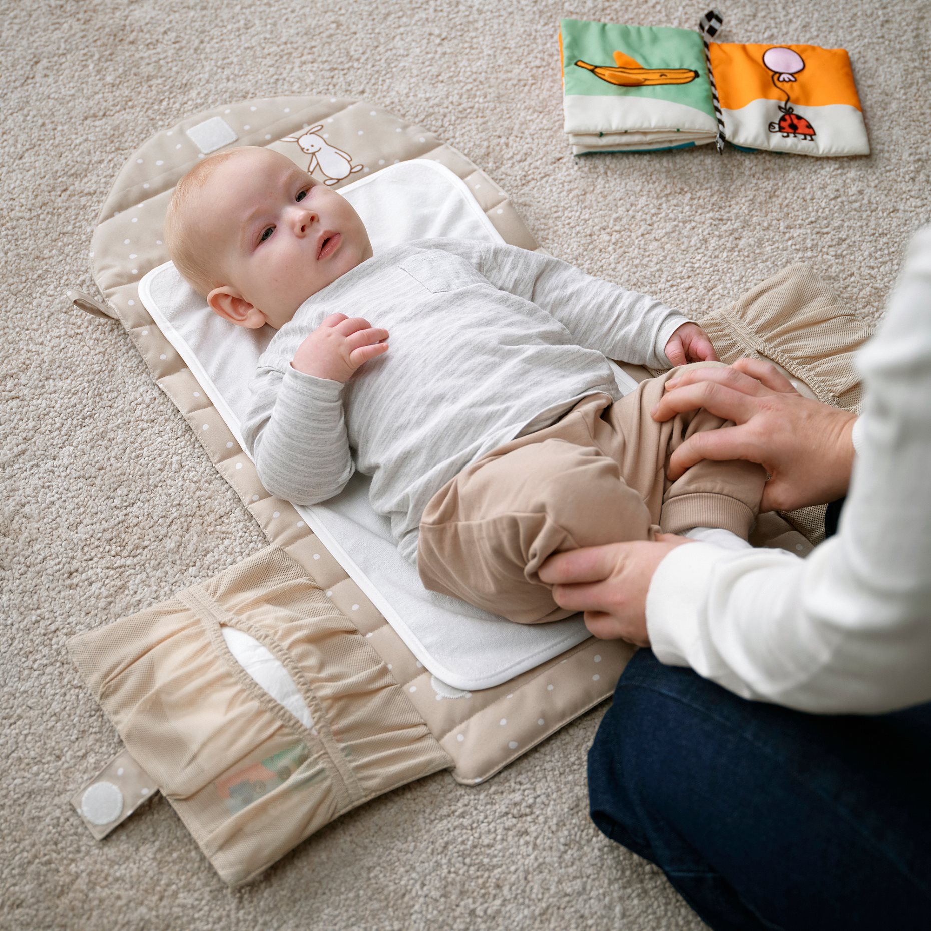 LEN, babycare mat foldable, 70x35 cm, 006.251.06
