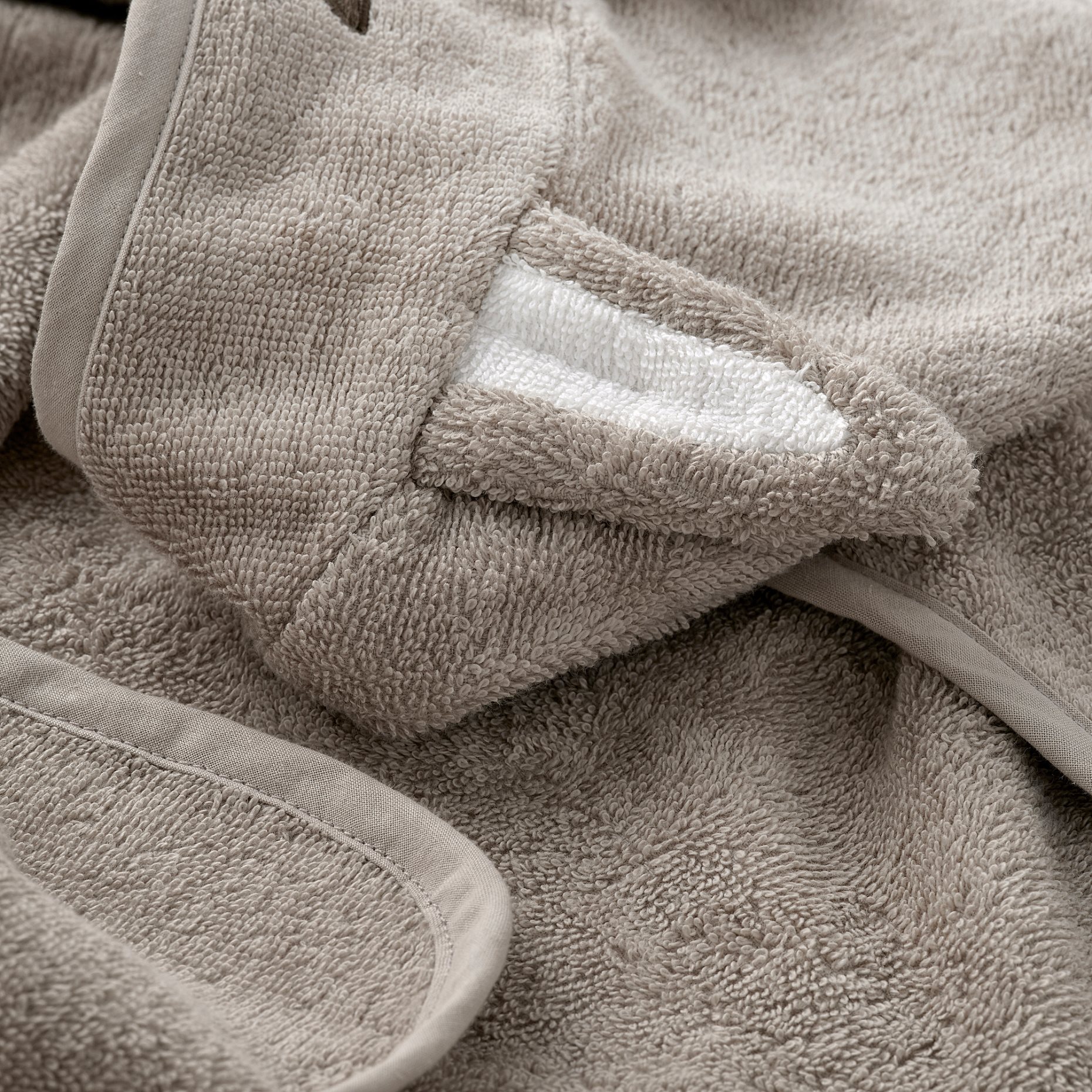 LEN, baby towel with hood, 60x125 cm, 006.251.11