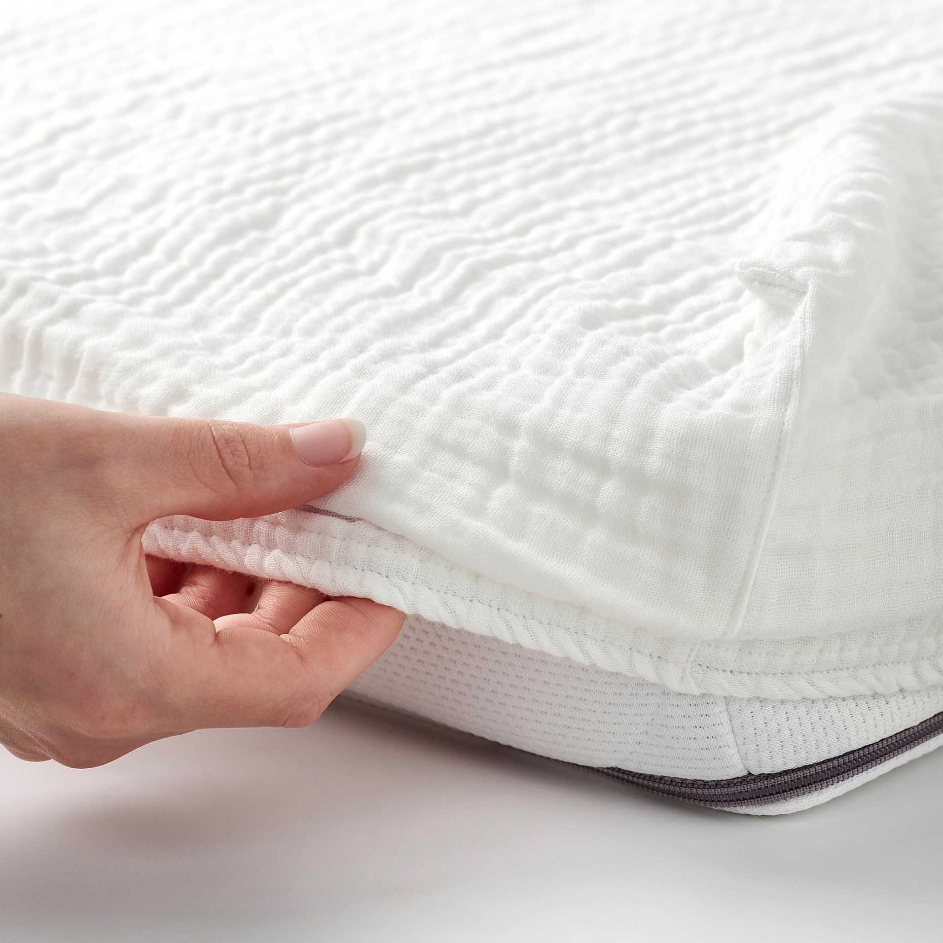 LEN, fitted sheet for cot 2 pack, 60x120 cm, 006.251.25