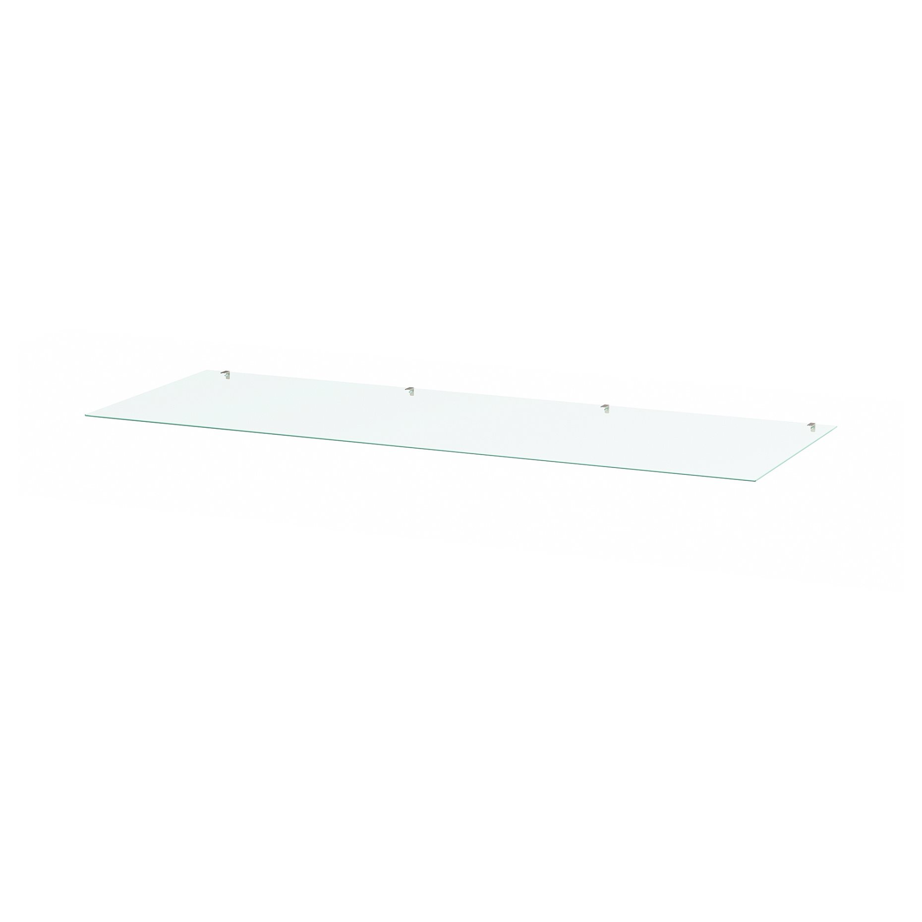STORKLINTA, glass top, 140x50 cm, 006.275.20