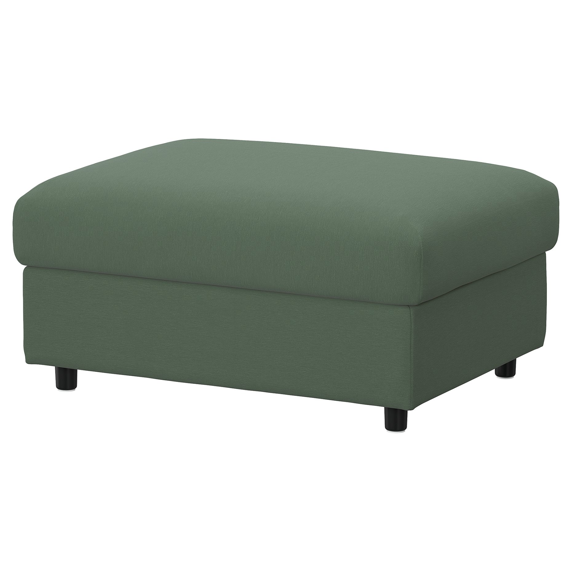 VIMLE, cover for footstool with storage, 006.338.75