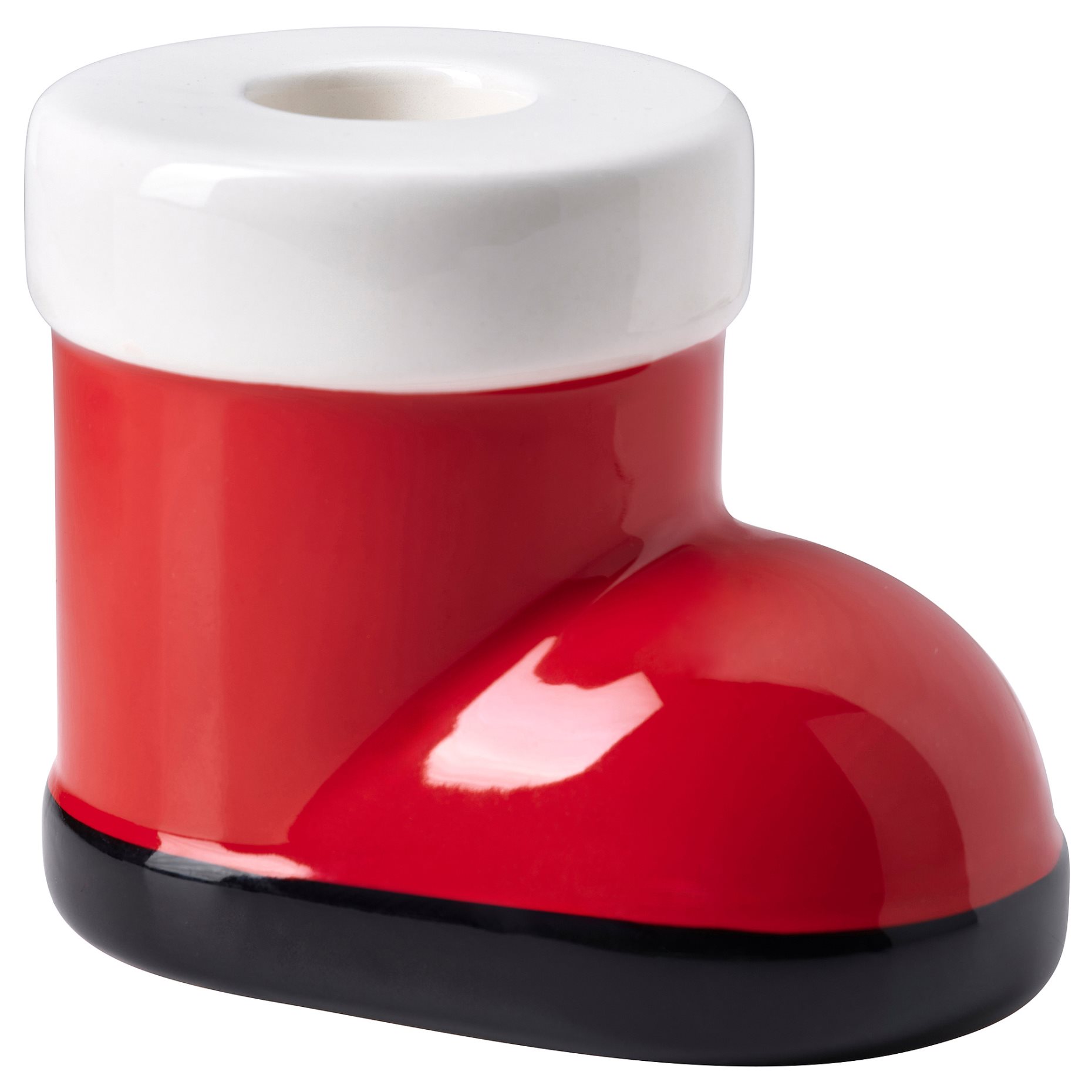 VINTERFINT, candlestick/Santa boot, 7 cm, 006.354.12