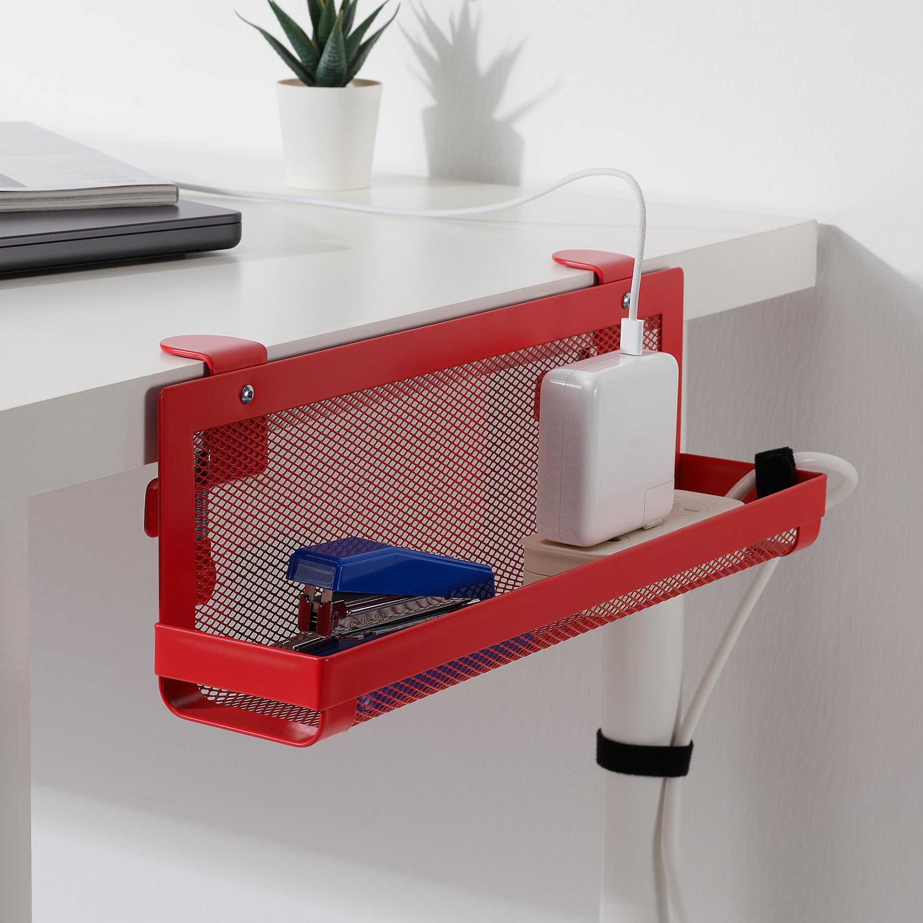 FORSASONG, cable management tray, 38 cm, 006.364.16