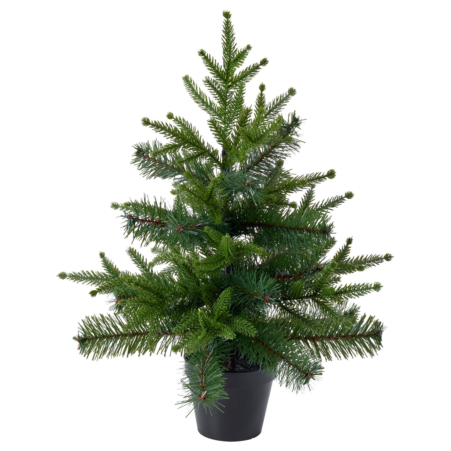 FEJKA, artificial potted plant in/outdoor/Christmas tree, 12 cm, 006.364.35