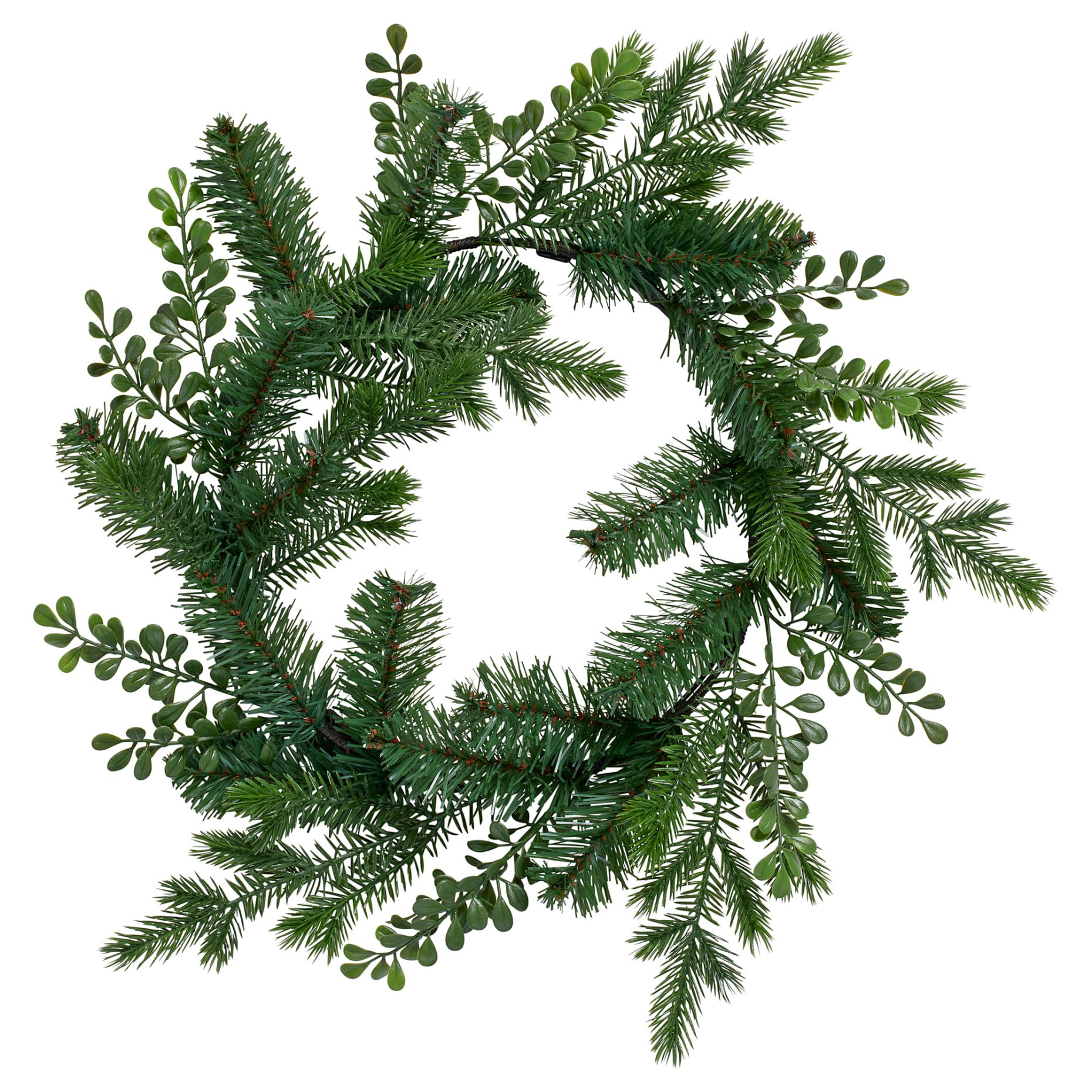 VINTERFINT, artificial wreath in/outdoor, 45 cm, 006.365.91