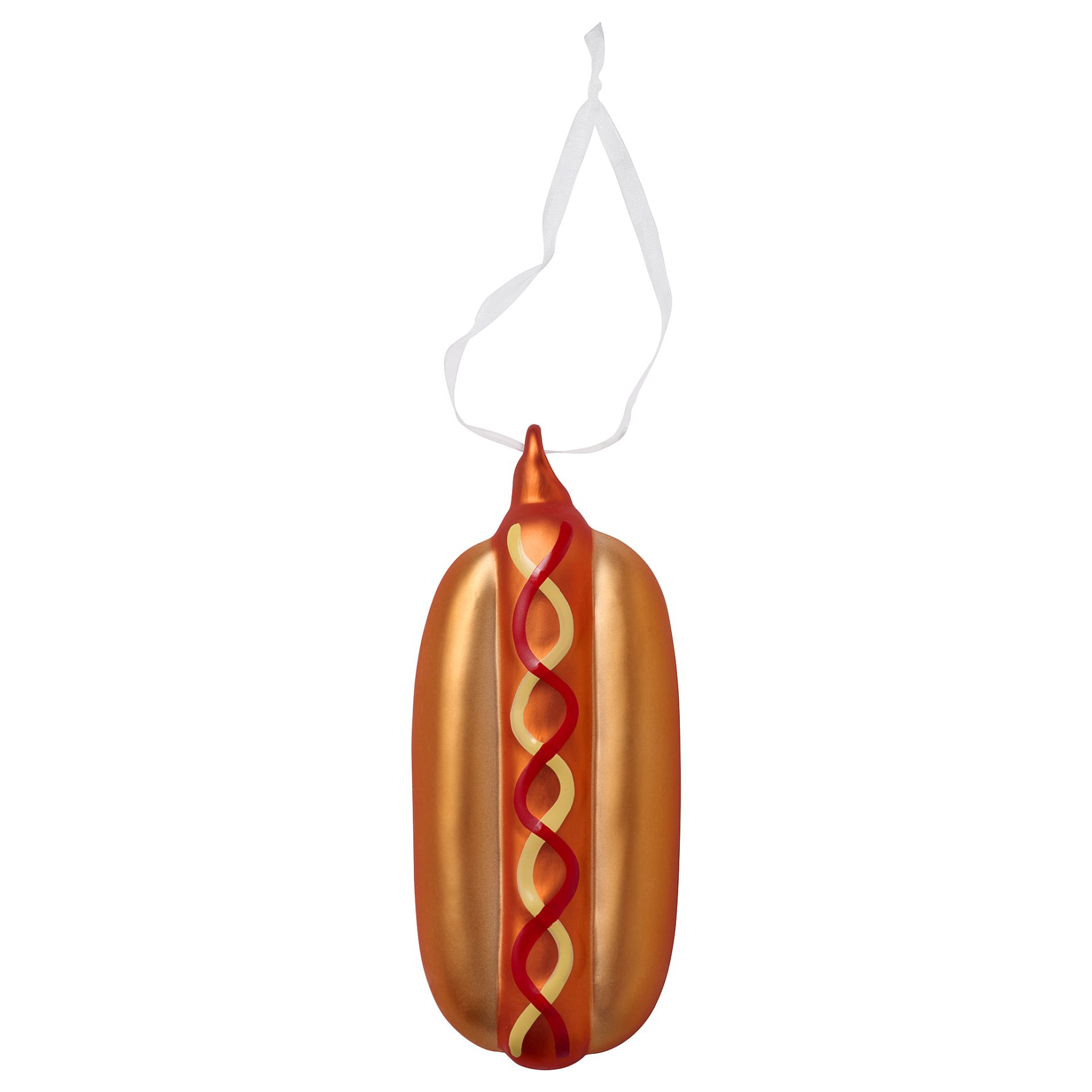 VINTERFINT, tree ornament/hot dog, 11 cm, 006.373.45
