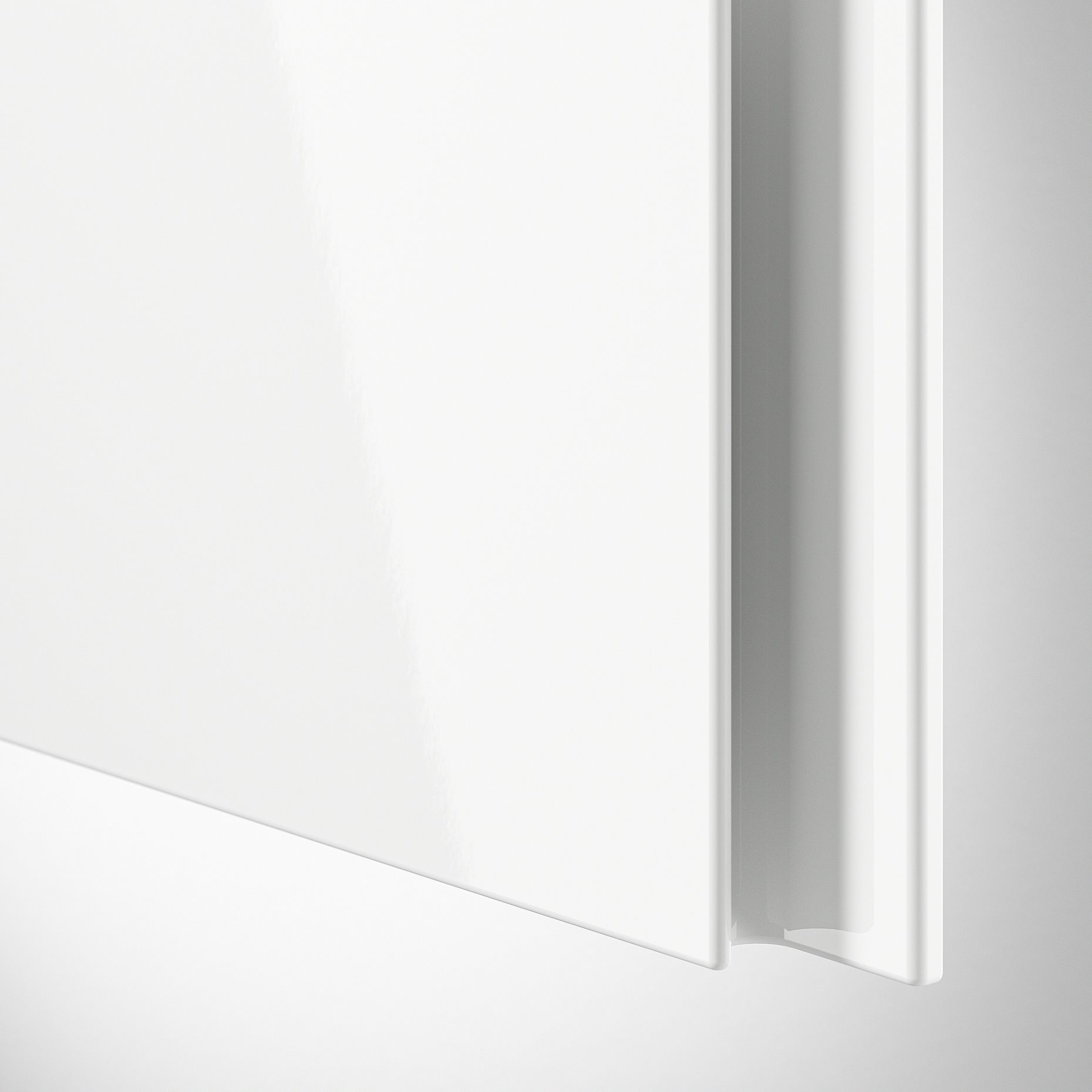 VOXTORP, door with vertical handle, 60x200 cm, 006.489.90