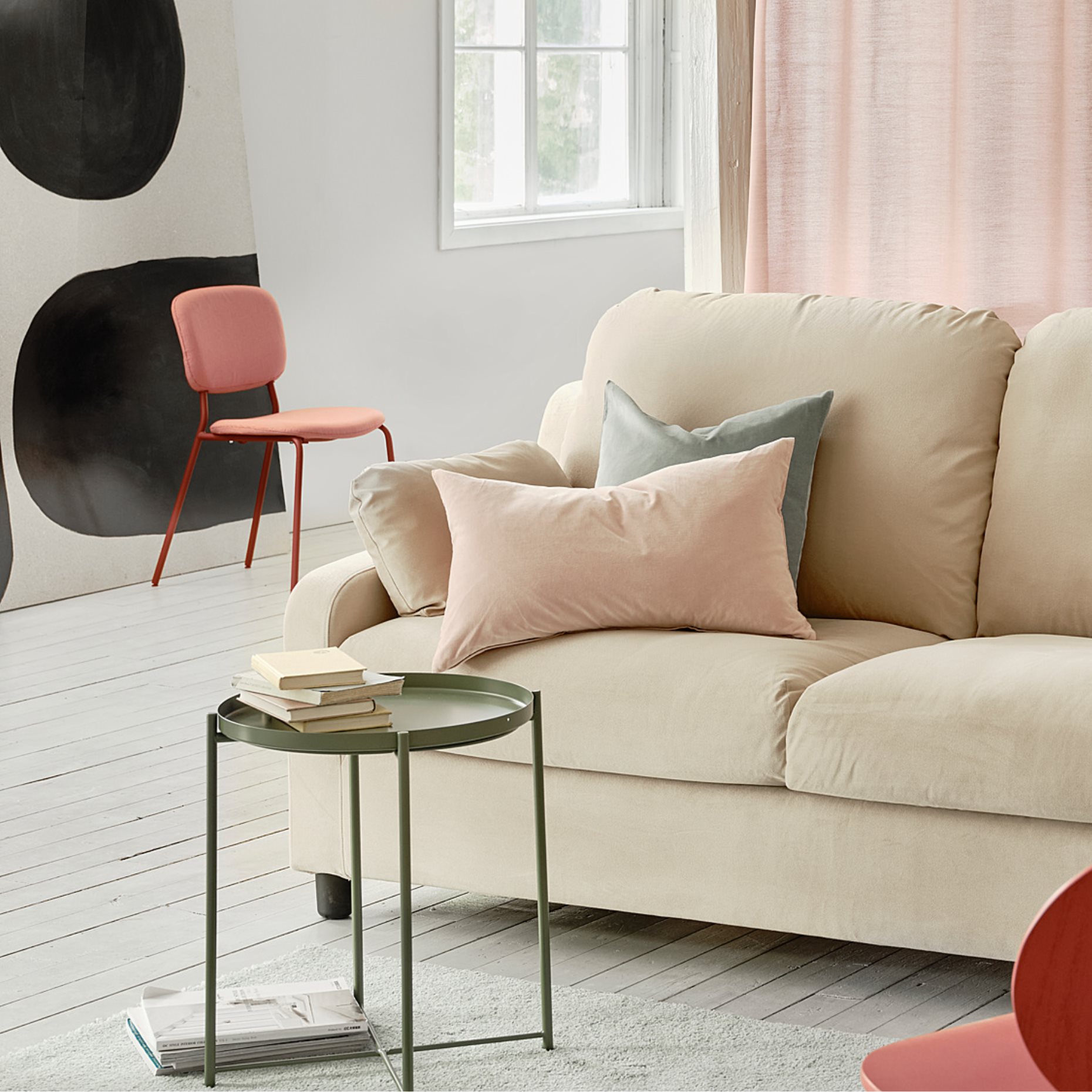 VINLIDEN, διθέσιος καναπές, 093.046.05