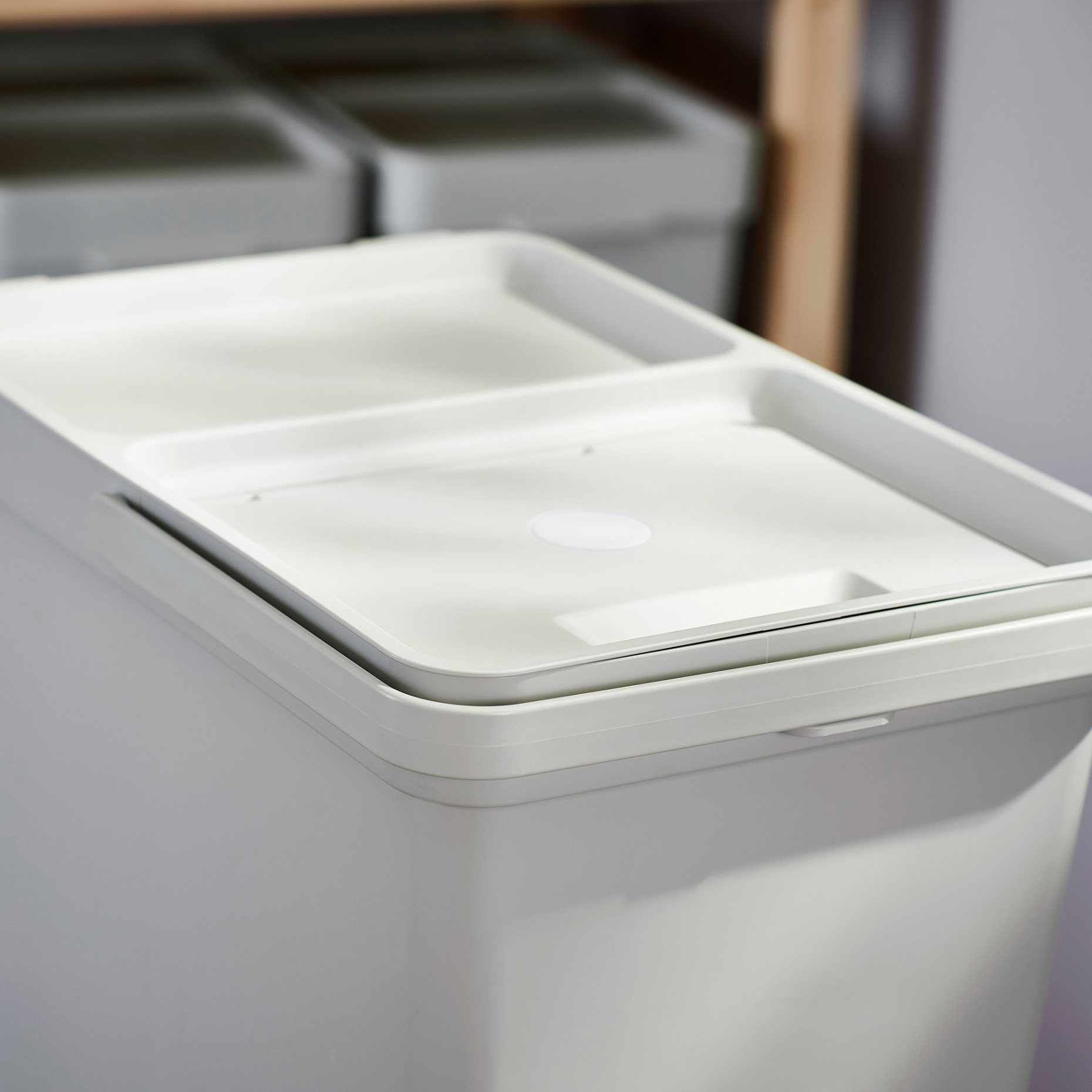 HÅLLBAR, waste sorting solution with pull-out, 22 l, 093.088.25