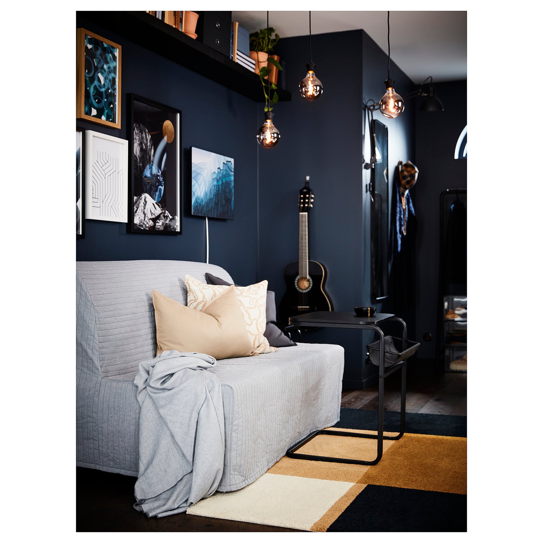 LYCKSELE LÖVÅS, διθέσιος καναπές-κρεβάτι, 093.870.35