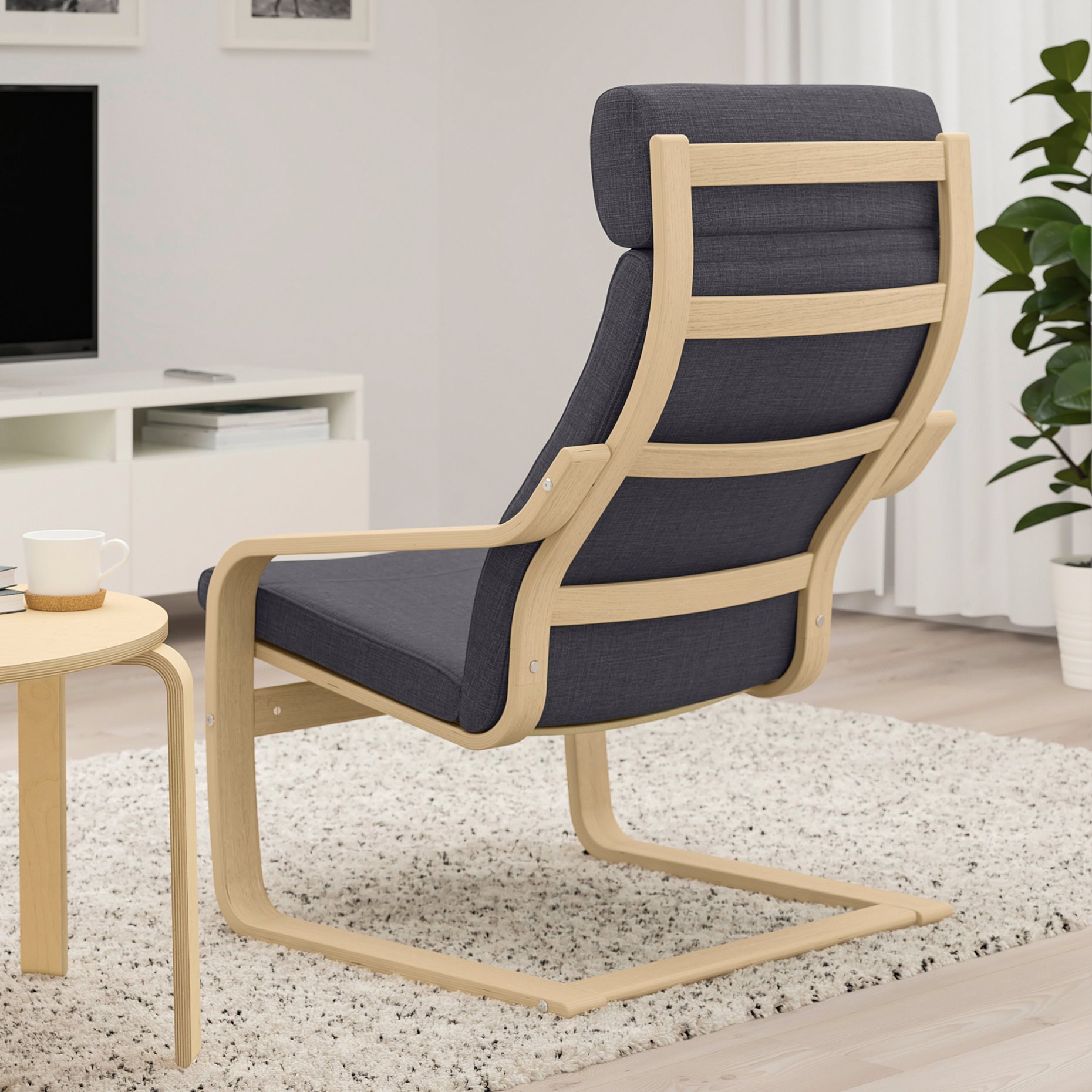 POÄNG, armchair, 093.884.74