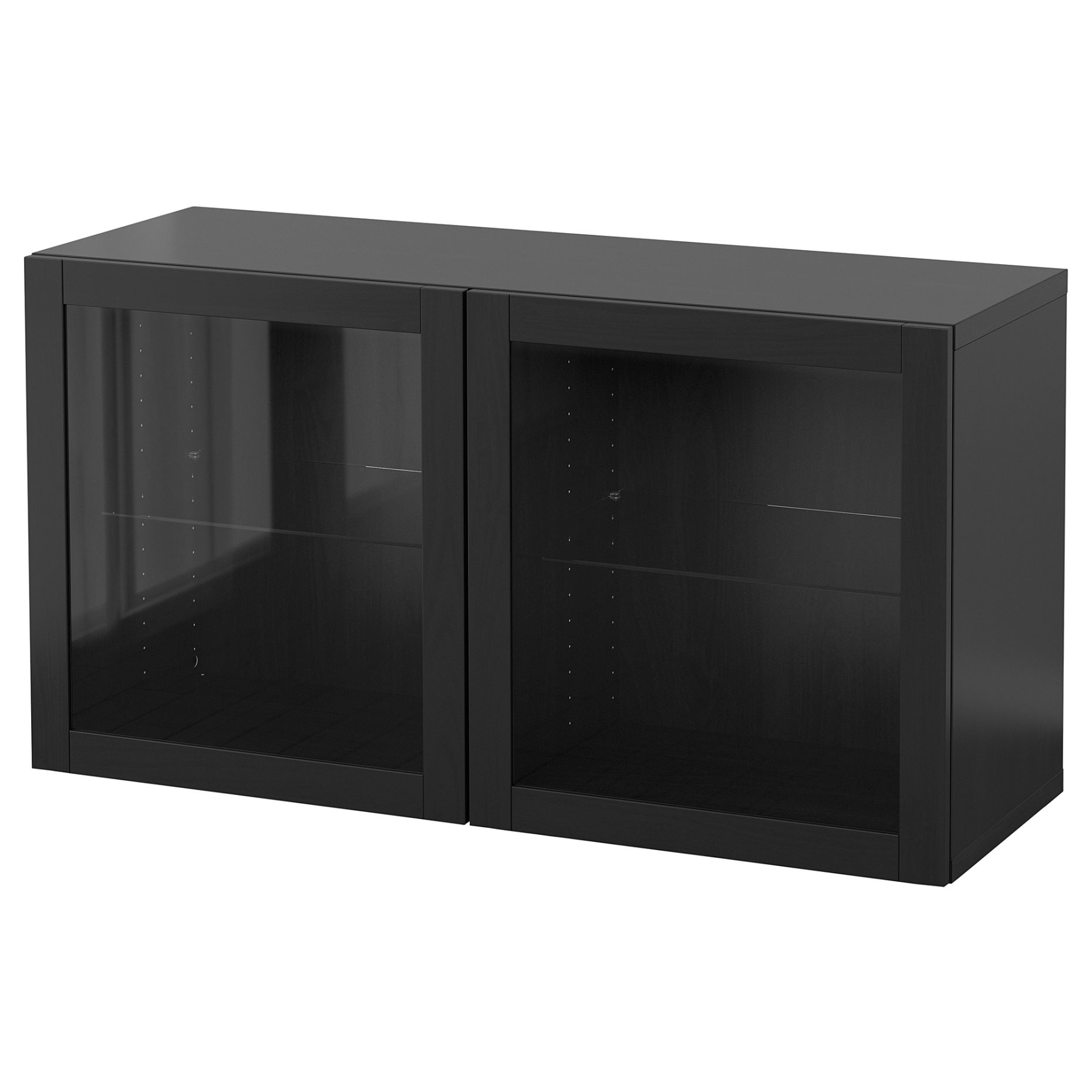 BESTÅ, wall-mounted cabinet combination, 120x42x64 cm, 094.407.97