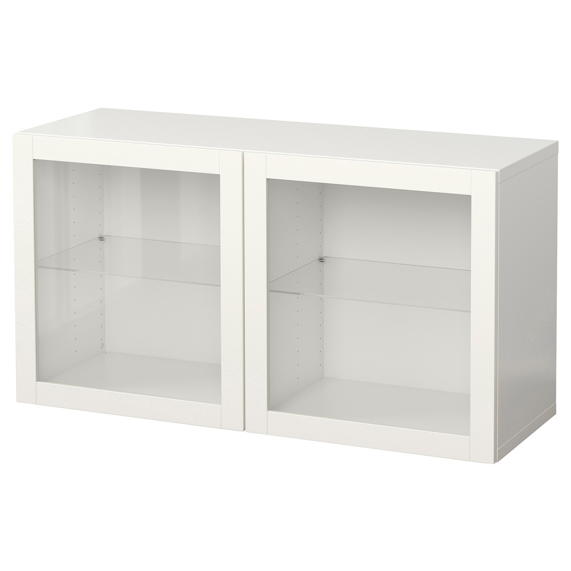 BESTÅ, wall-mounted cabinet combination, 120x42x64 cm, 094.408.01